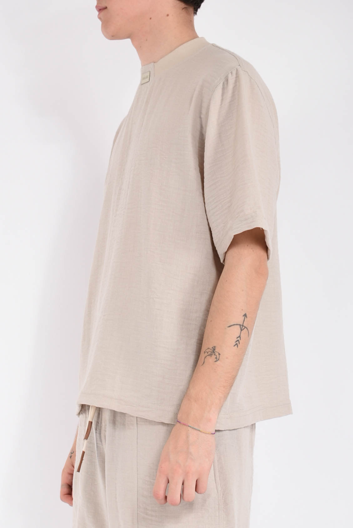 T-shirt in lino
