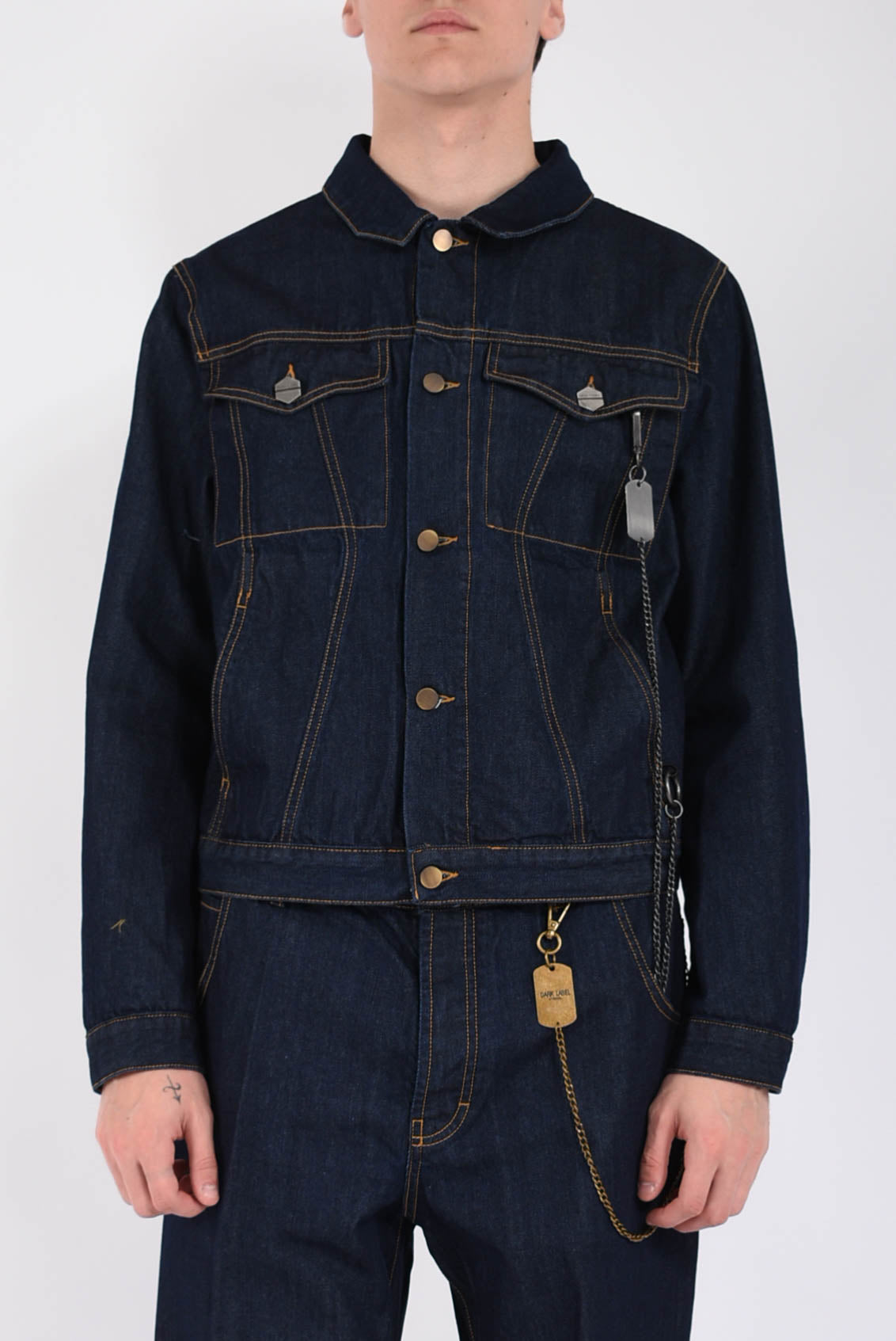Giubbino in denim