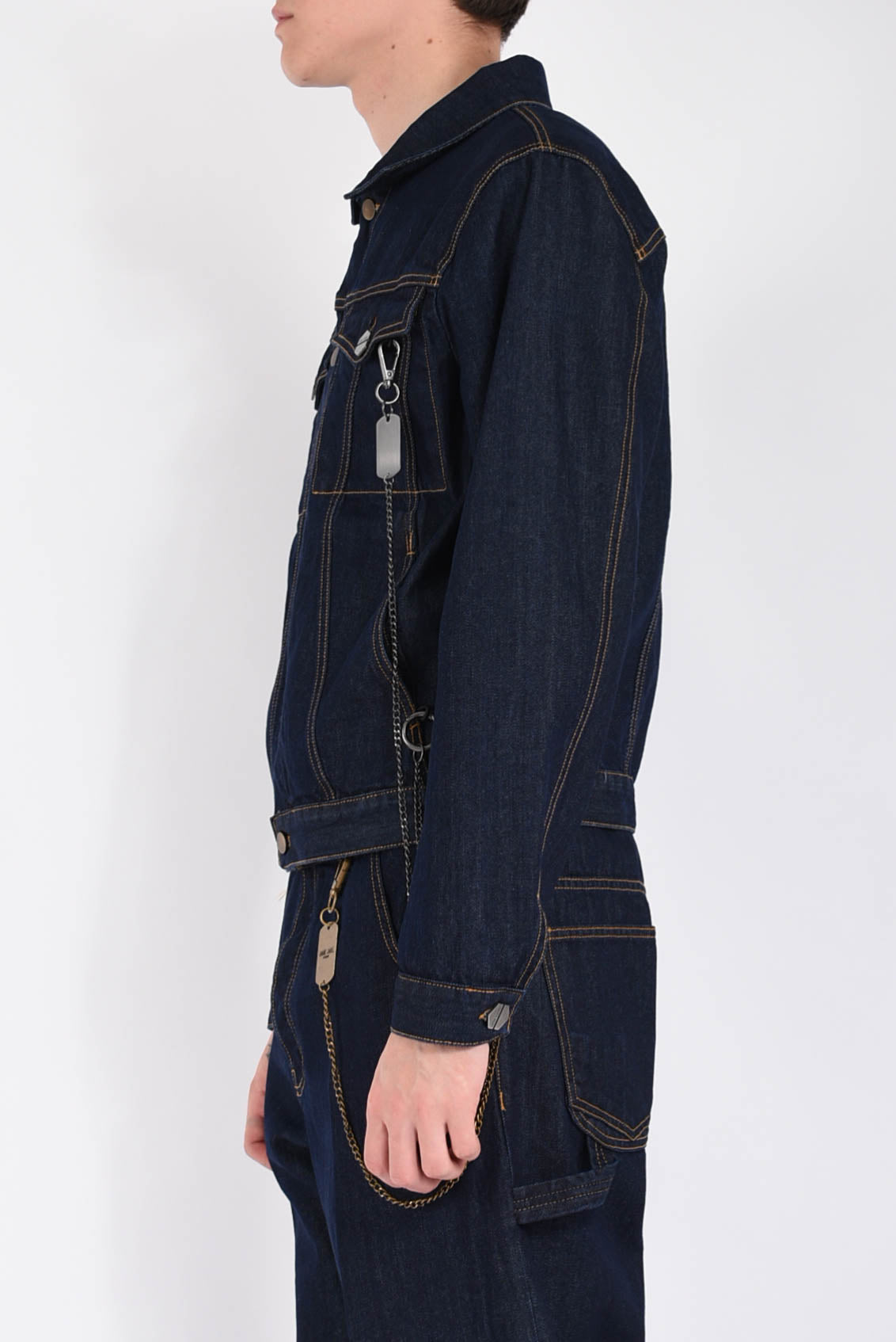 Giubbino in denim