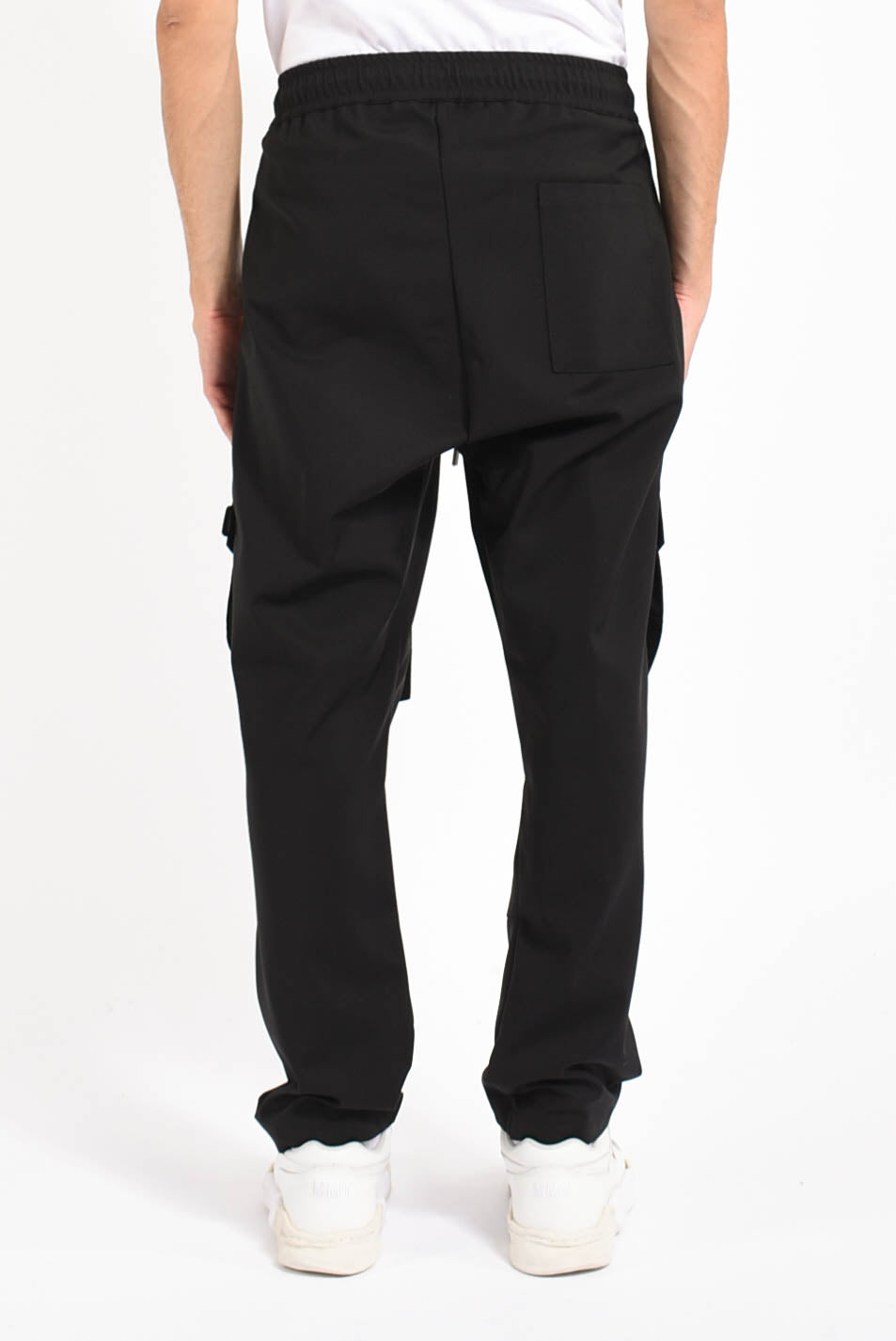 Pantaloni cargo in cotone