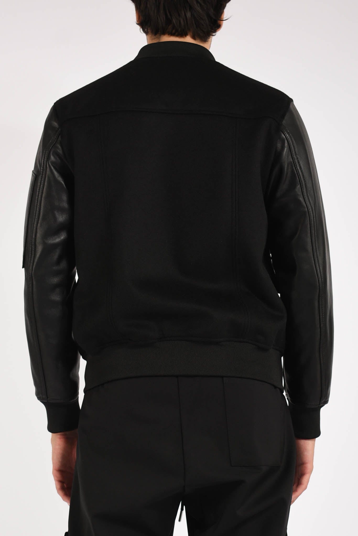 Bomber in panno