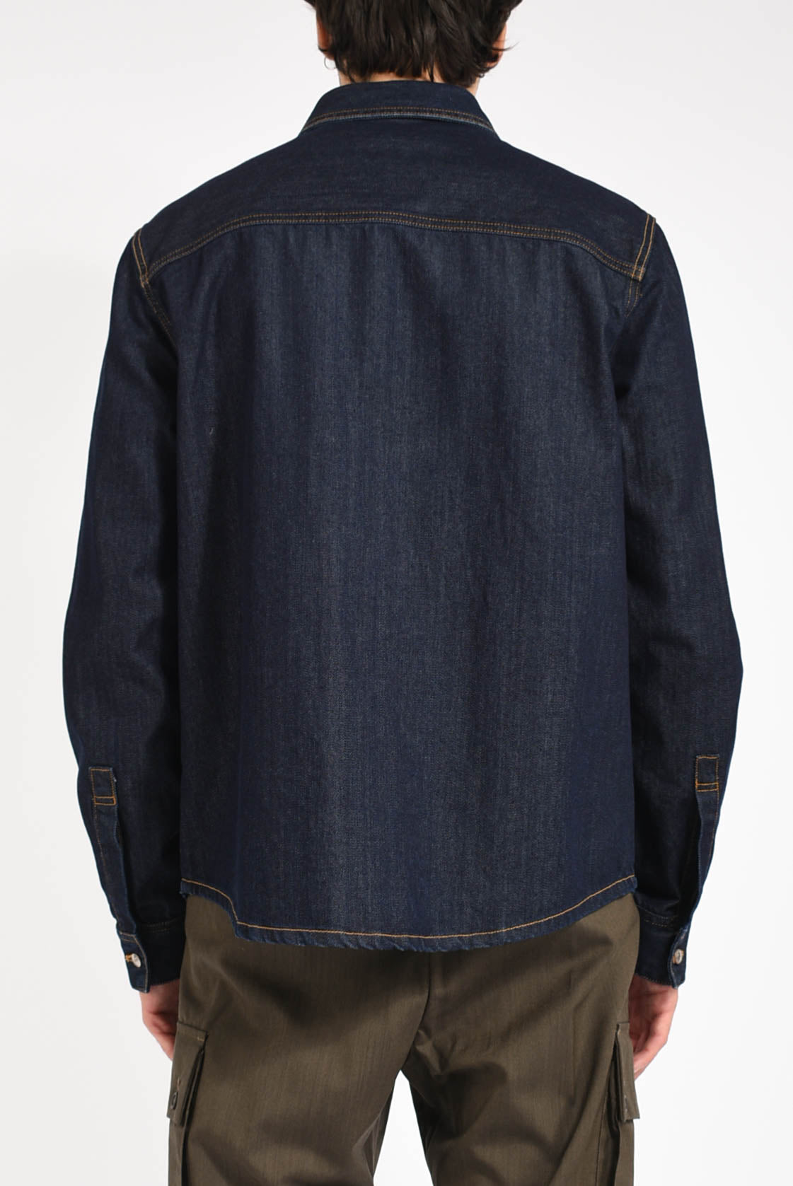 Camicia in denim