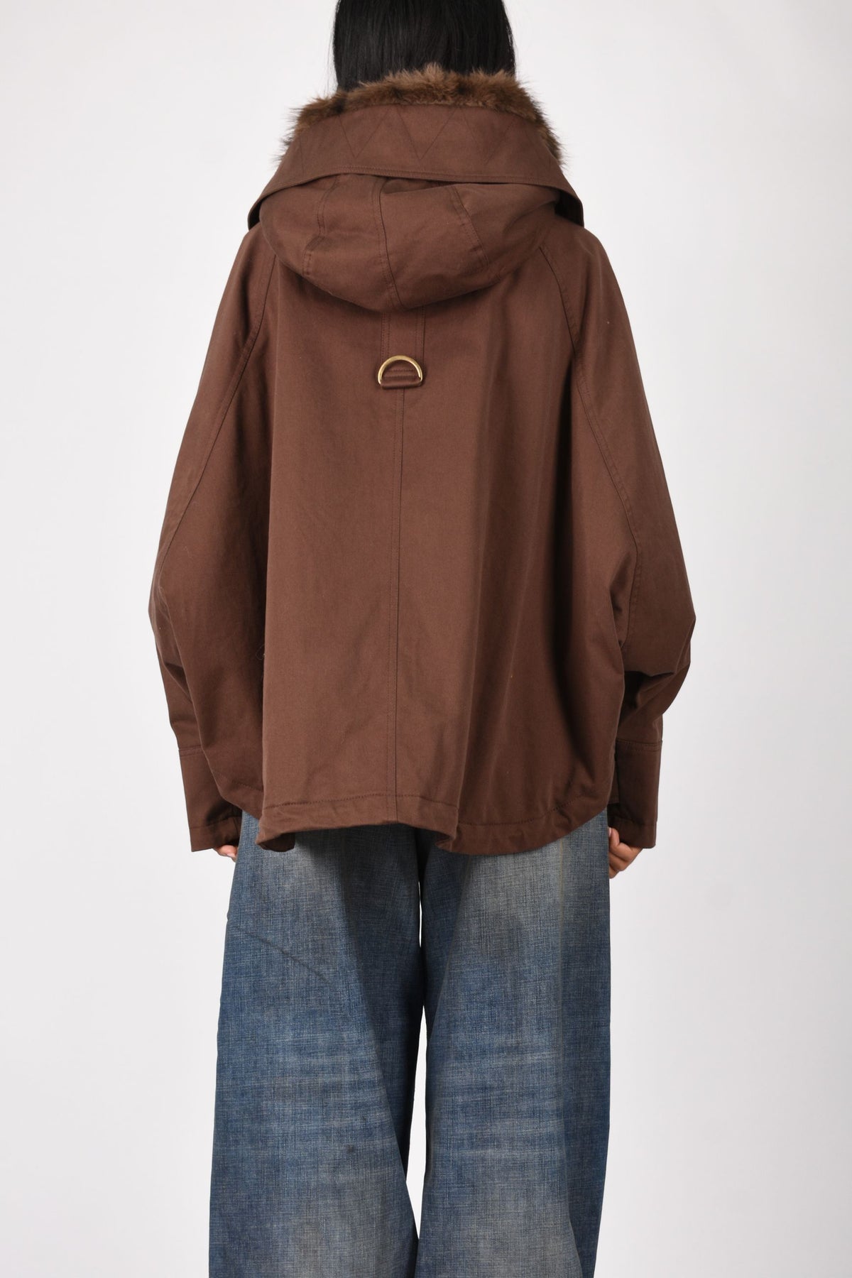 PARKA CORTO IN NYLON SG517