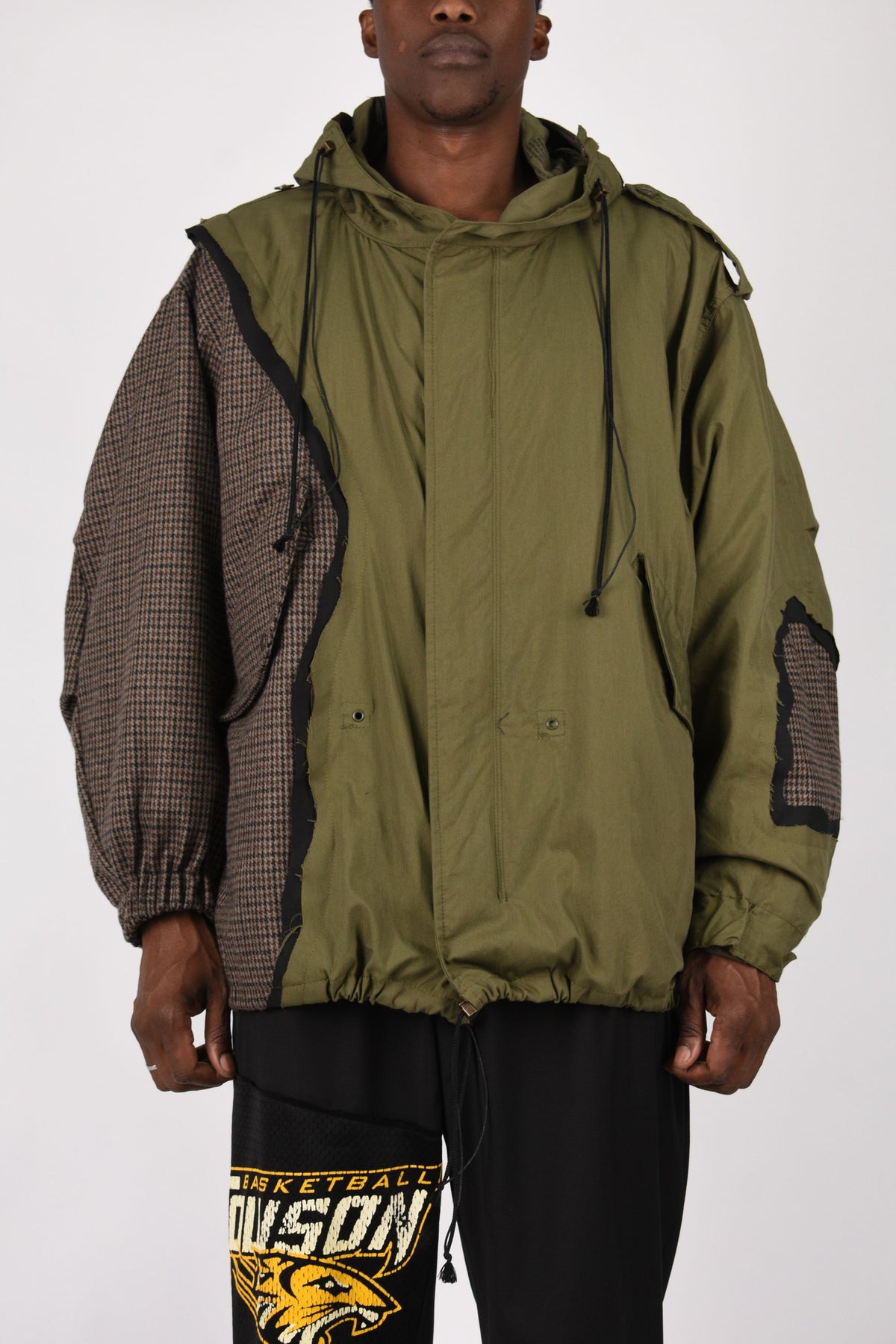 Parka reworked flannel 1259