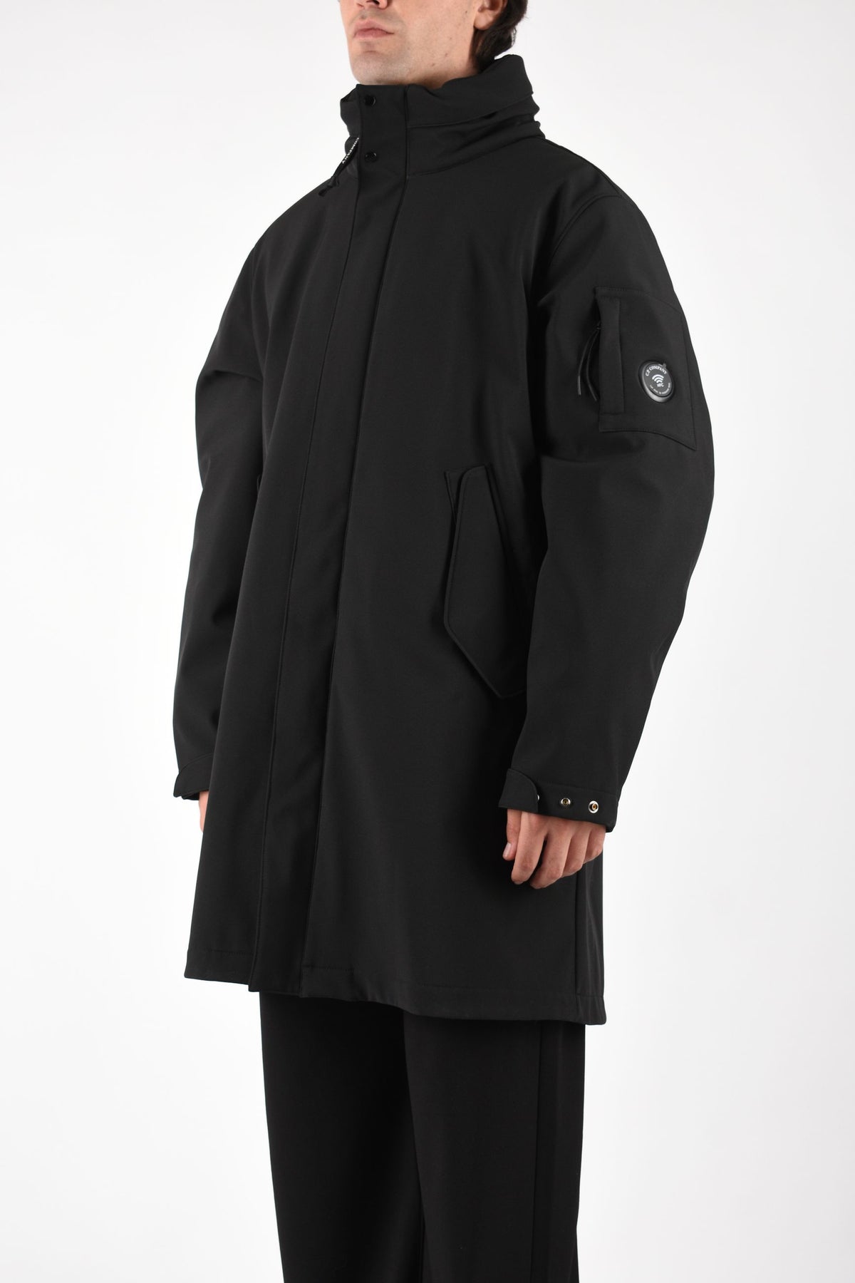 Parka shell padded