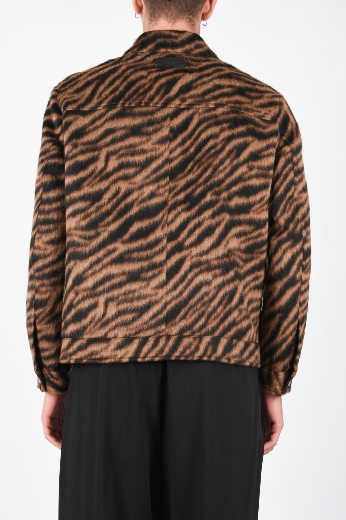 Giubbino fantasia animalier DA127J012PC0024