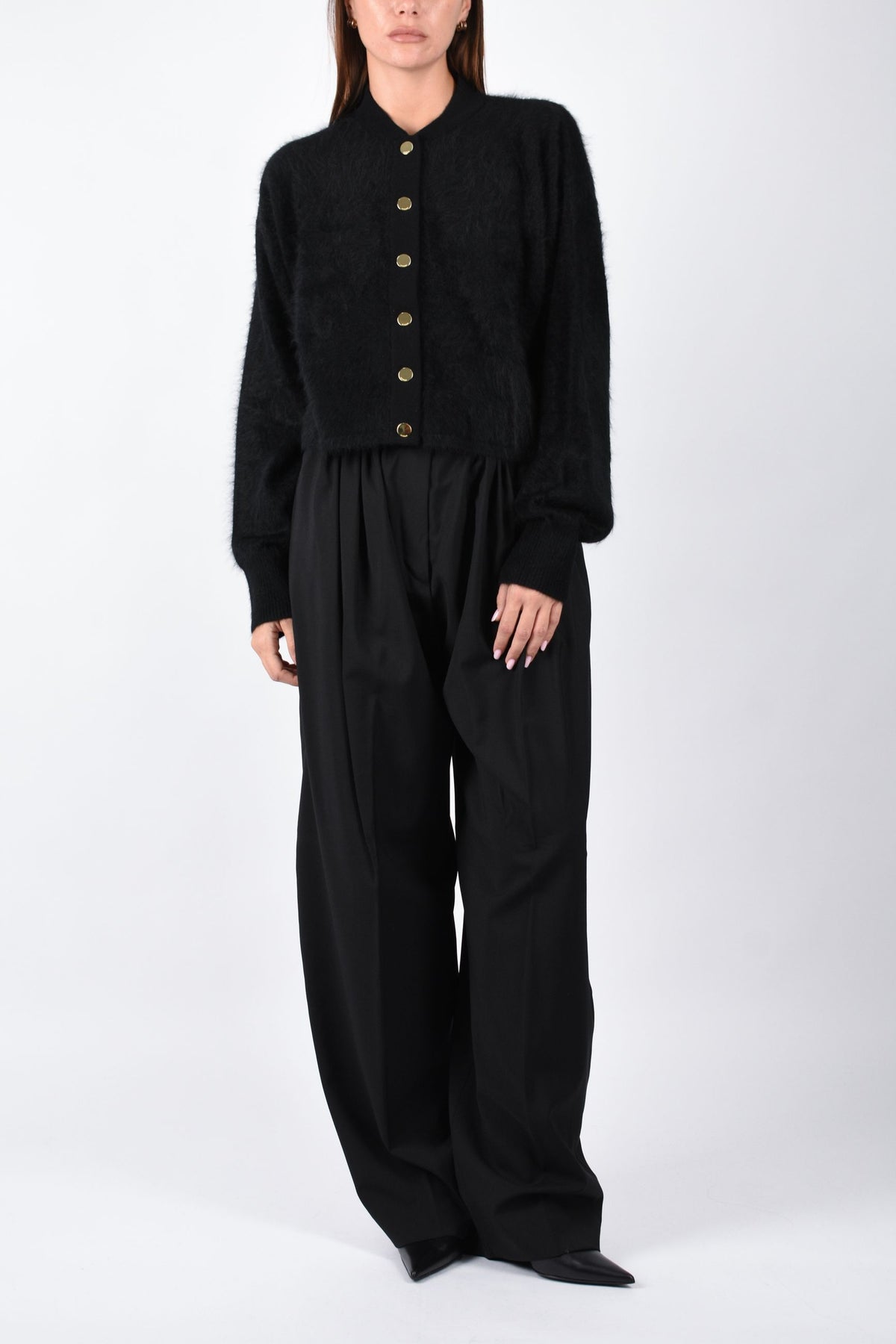 Bomber in puro cashmere GALLI 2622346012