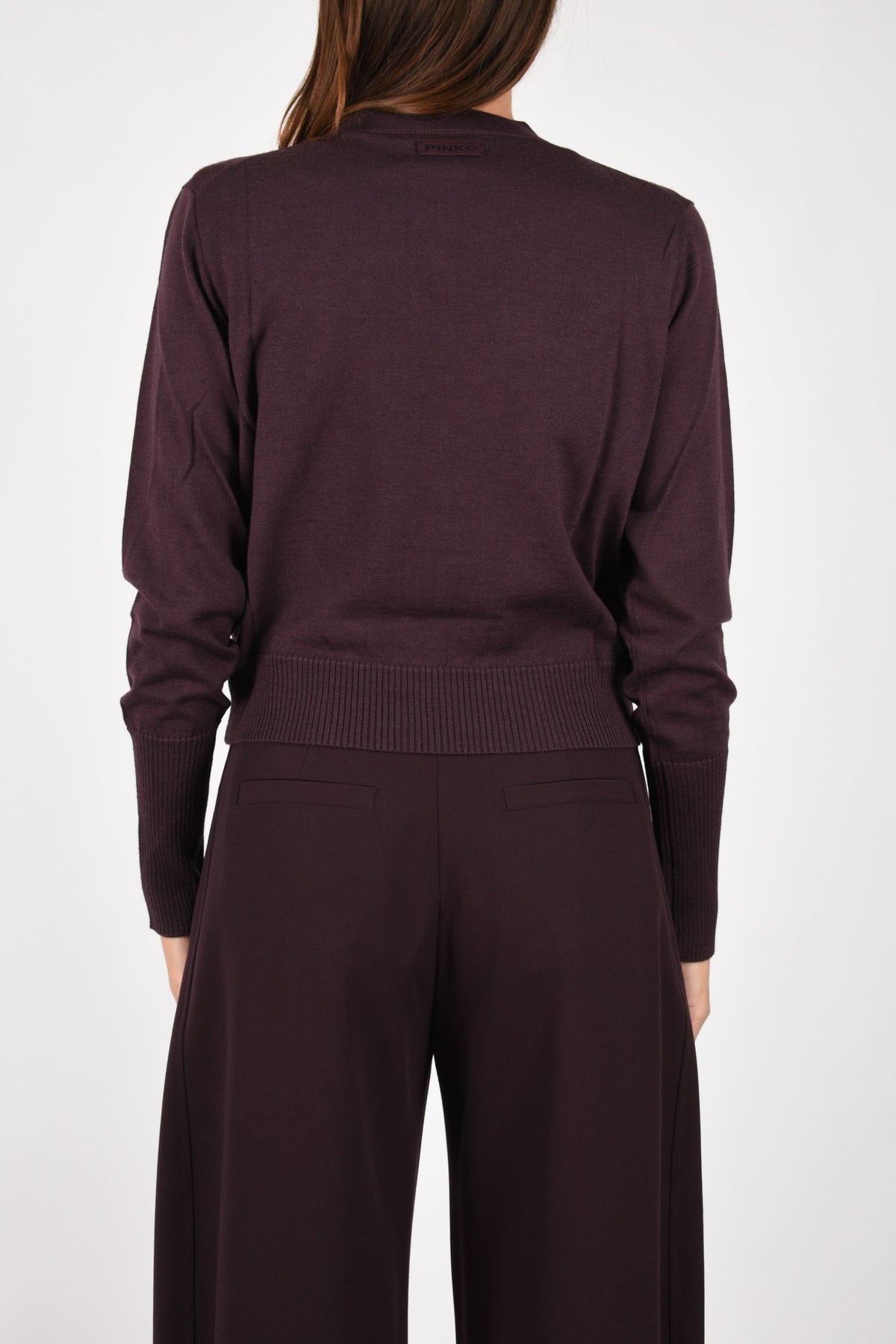 Maglia senza maniche con cardigan integrato 107259A3FY