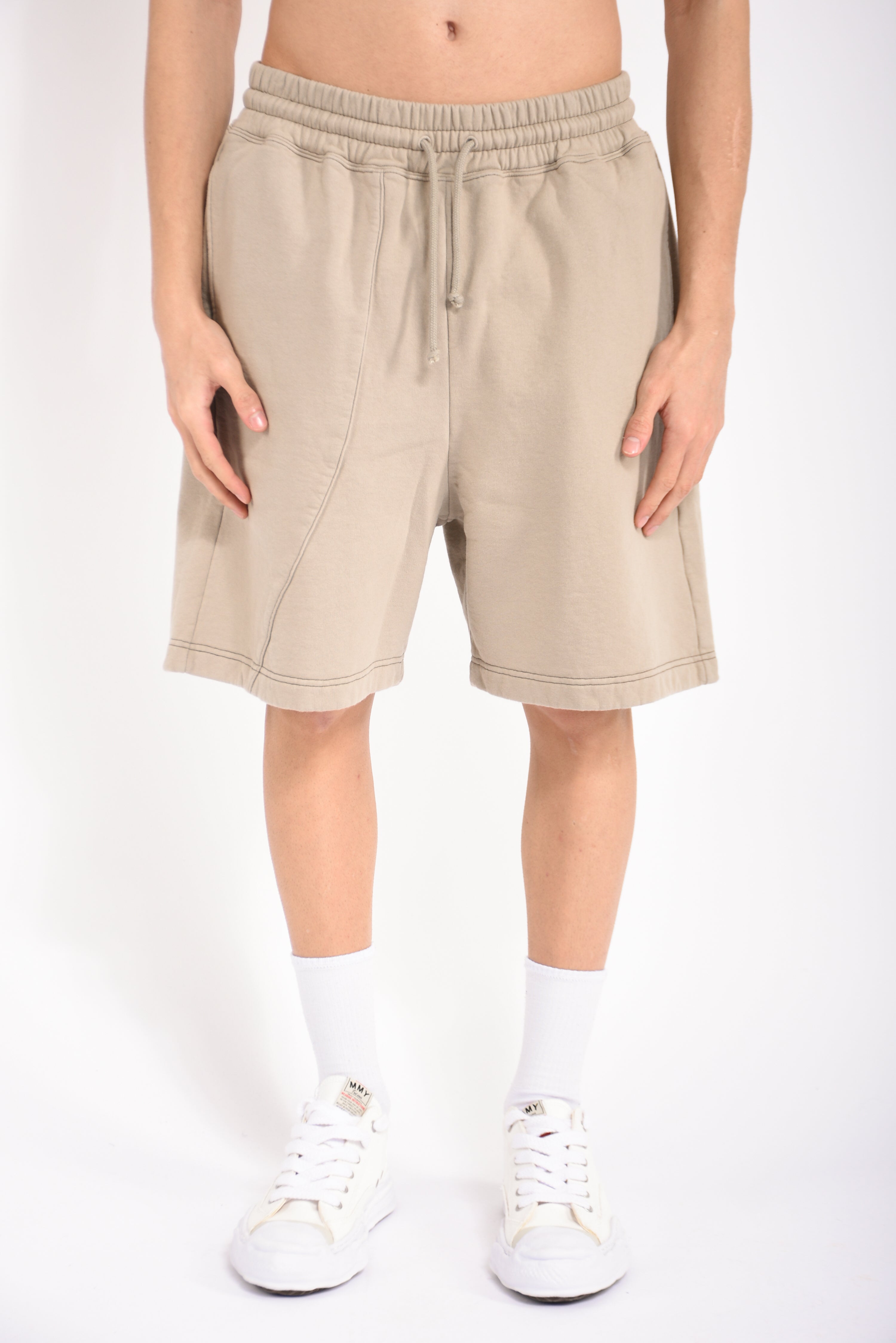 Bermuda in felpa millbank