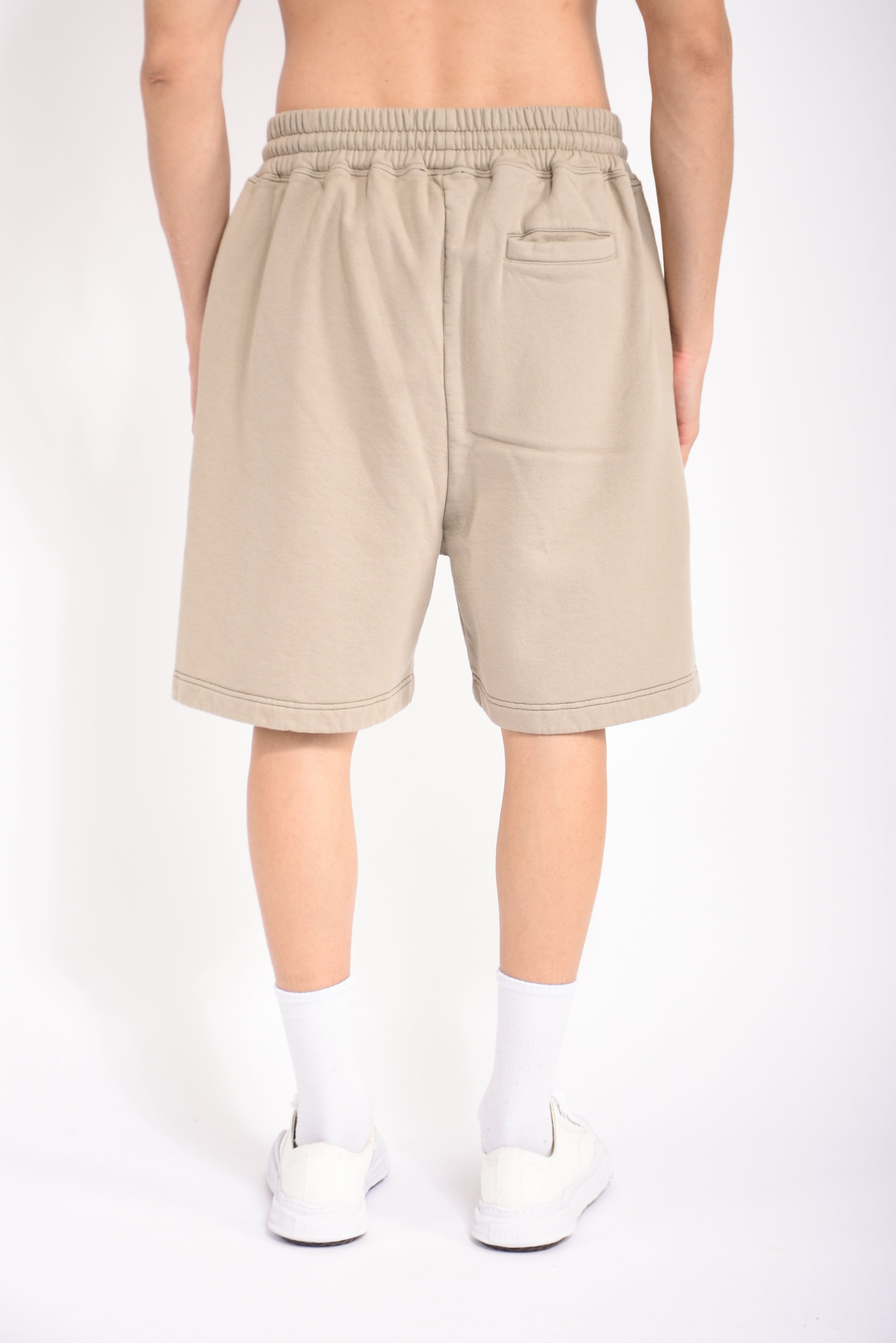 Bermuda in felpa millbank