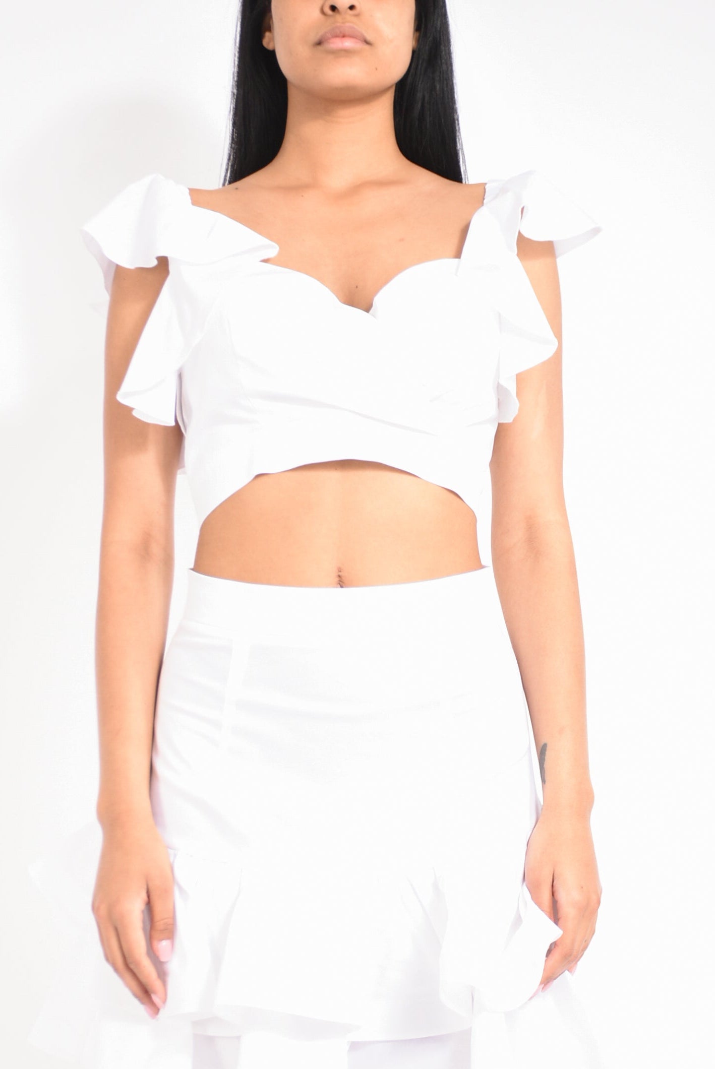 top in cotone