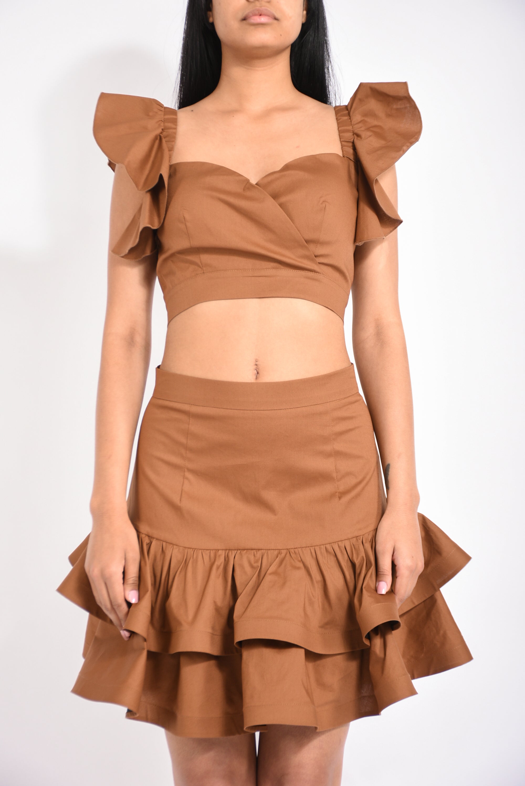 top in cotone