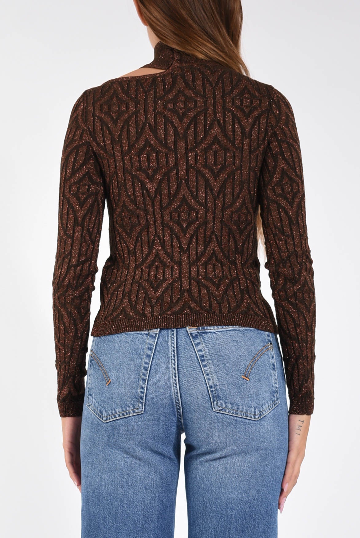 maglia in lurex