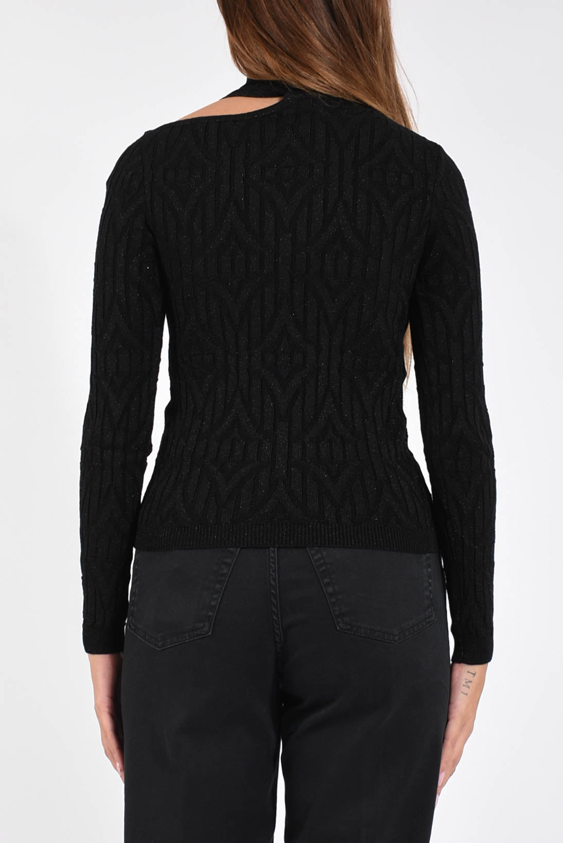 maglia in lurex