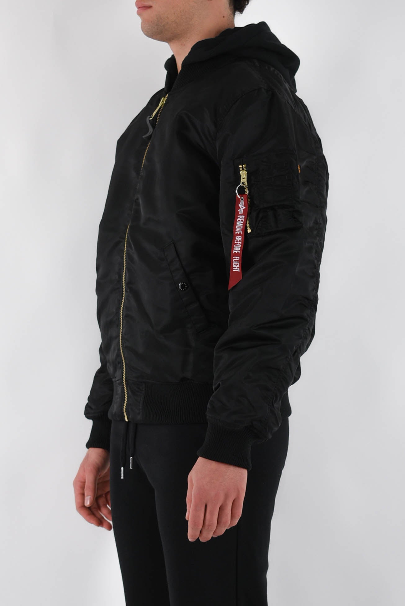 Bomber ma-1 ZH BACK