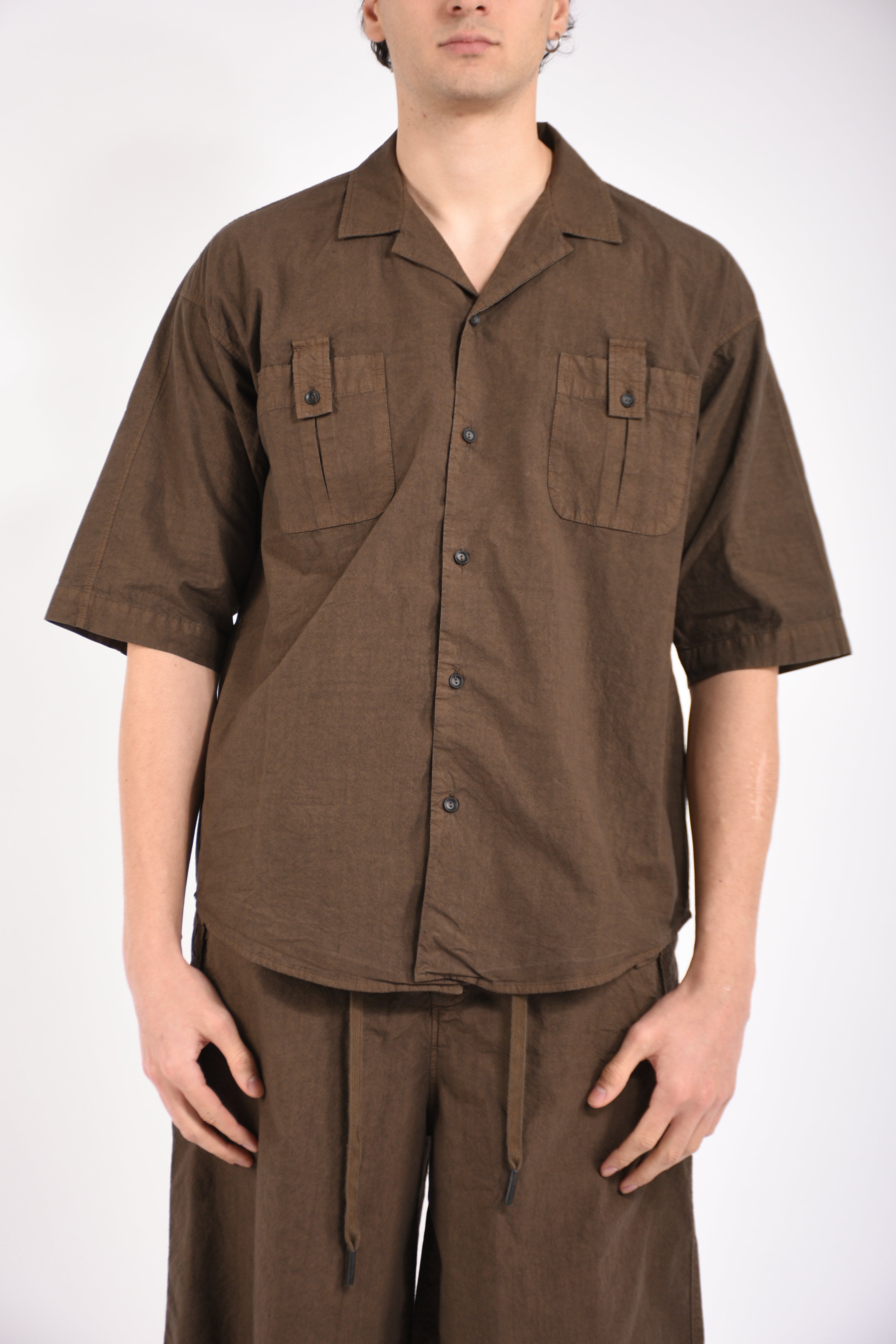 Camicia in cotone