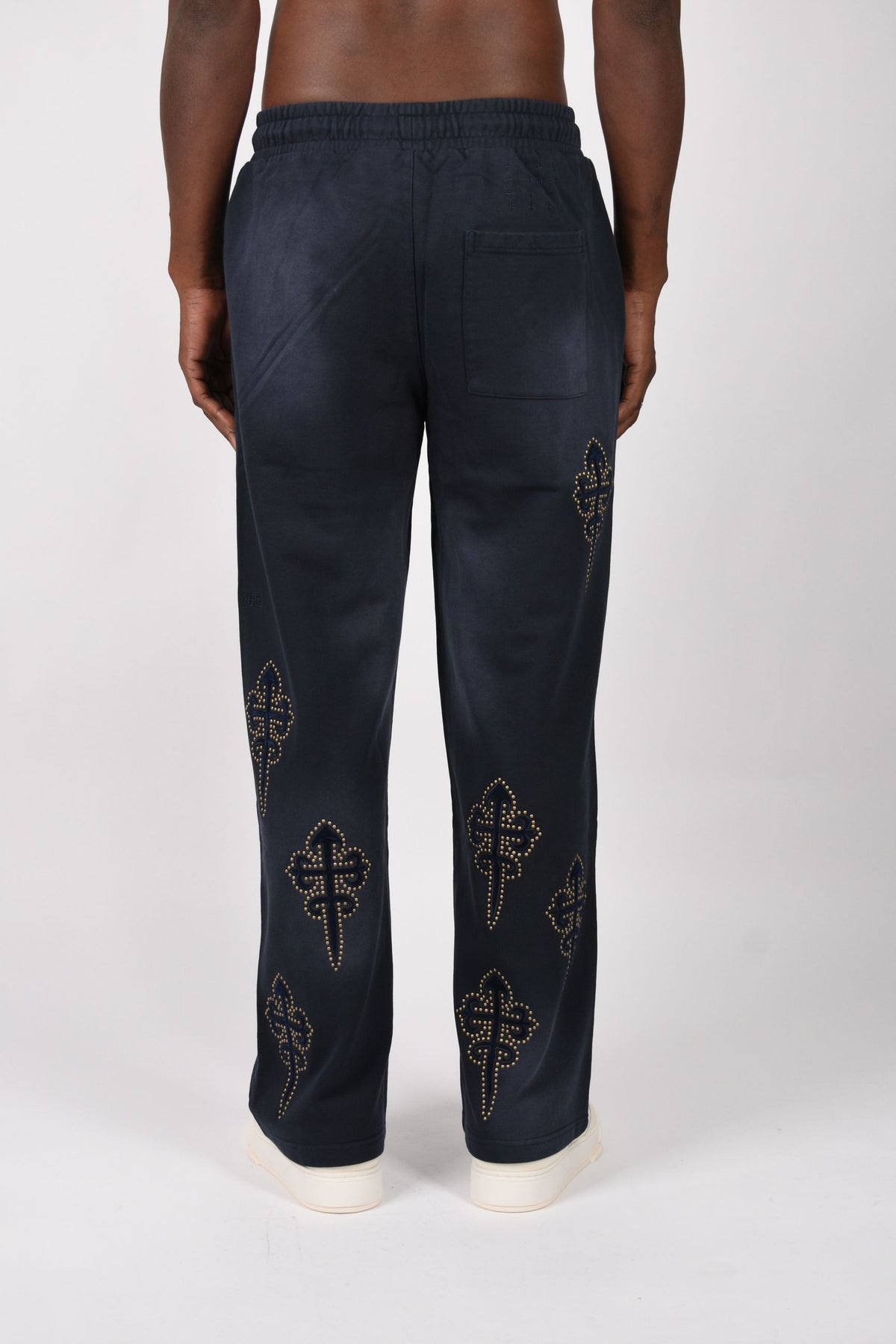 Pantaloni in felpa kaliba synthesis MFA26PA002