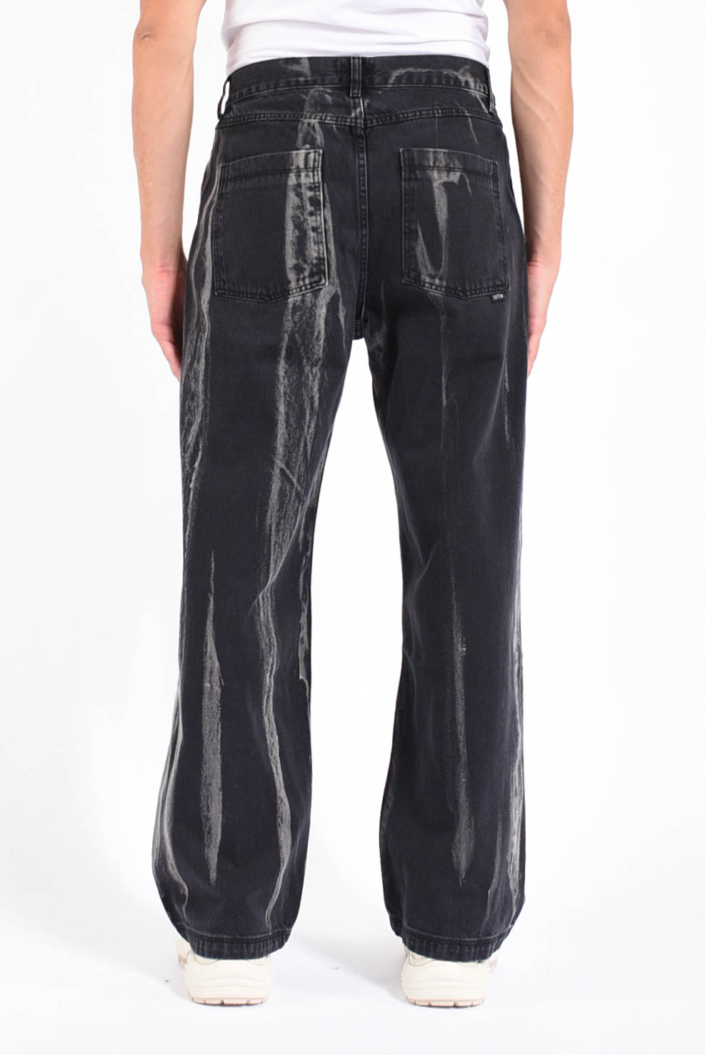 jeans baggy Washed