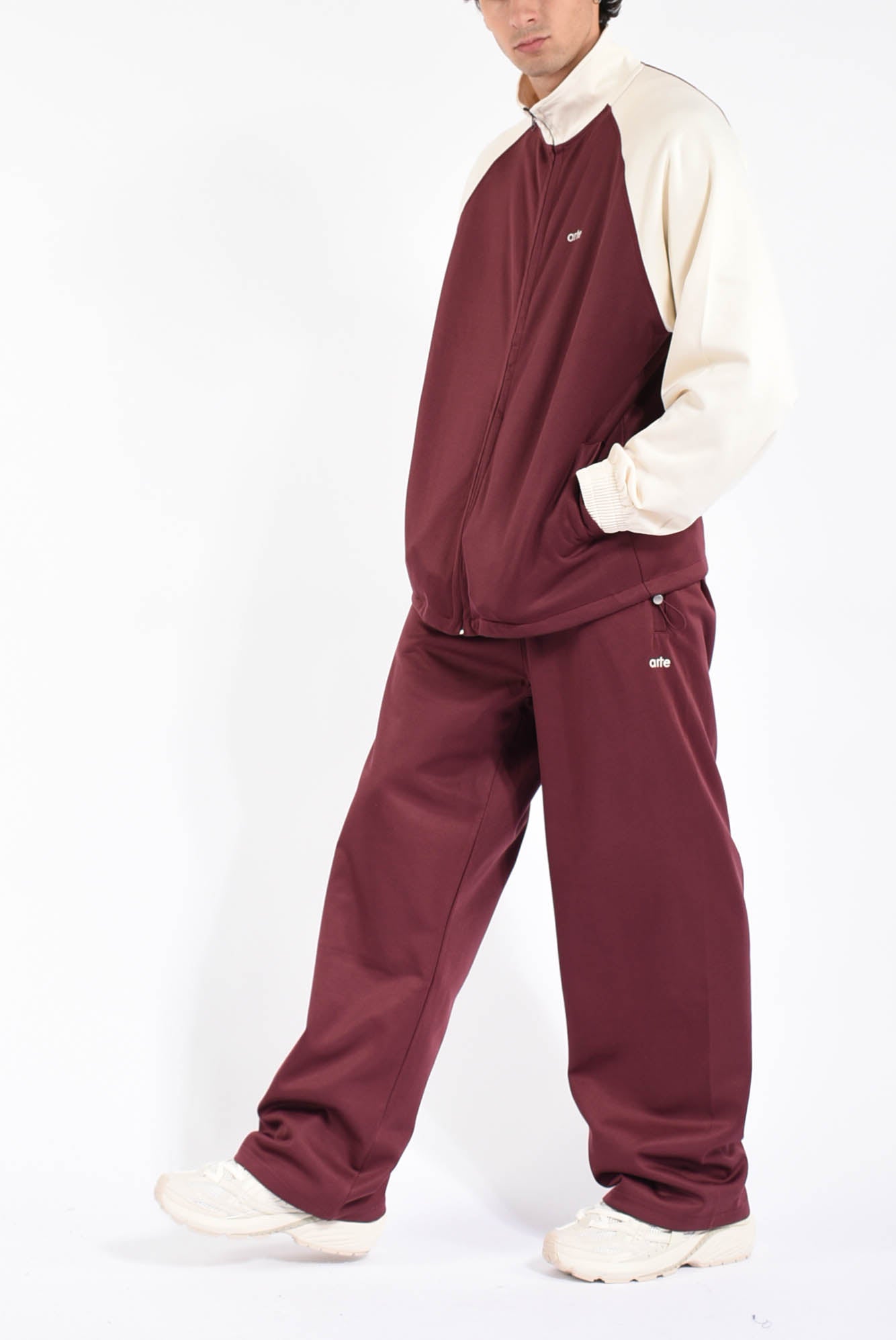 felpa con zip Carded Tracksuit