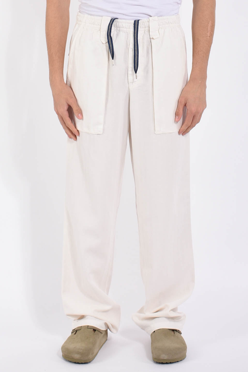 Pantaloni in lyocell