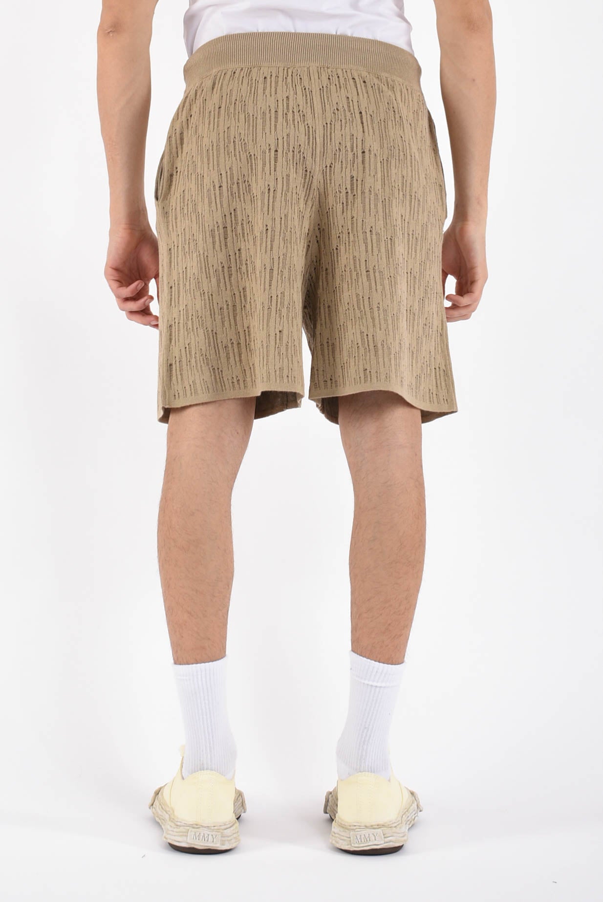 Bermuda in maglia