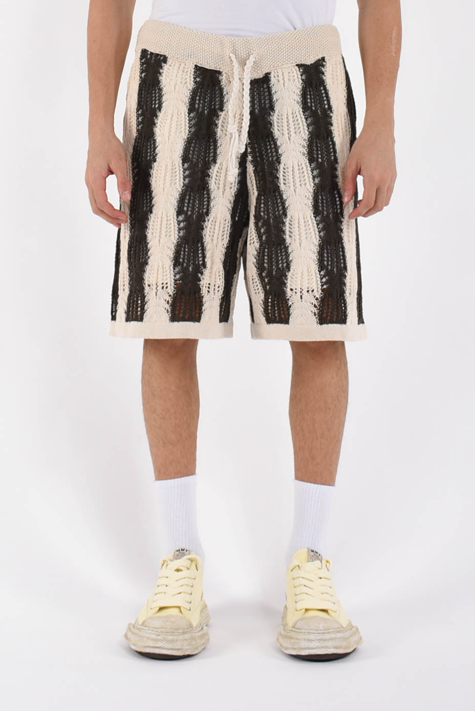 Bermuda in maglia