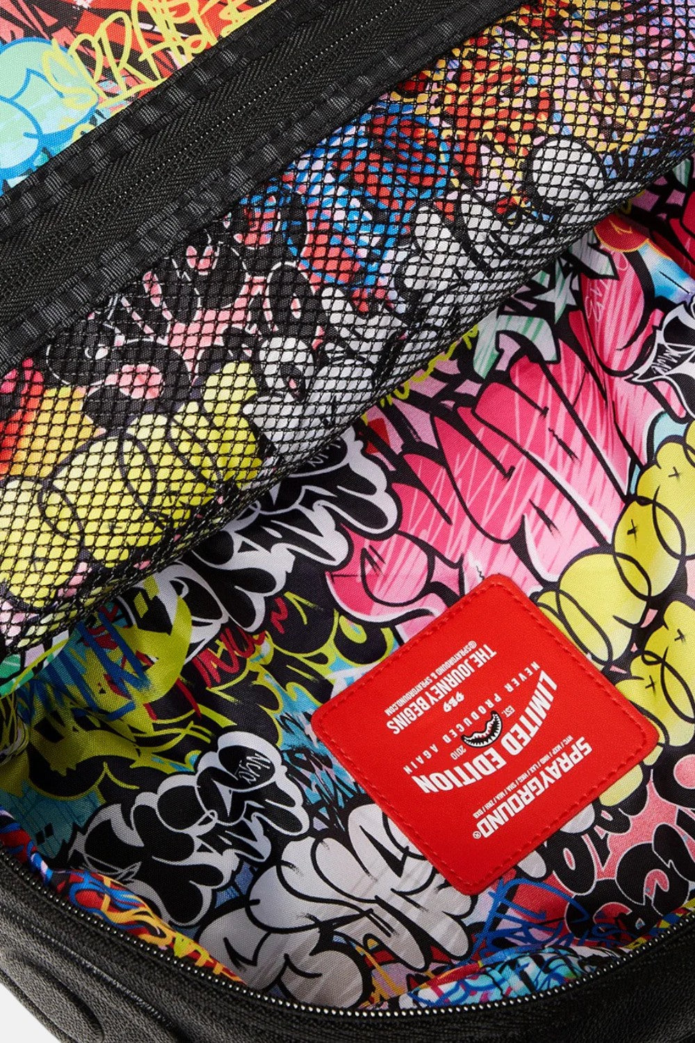 zaino Graffiti bite dlx-bite