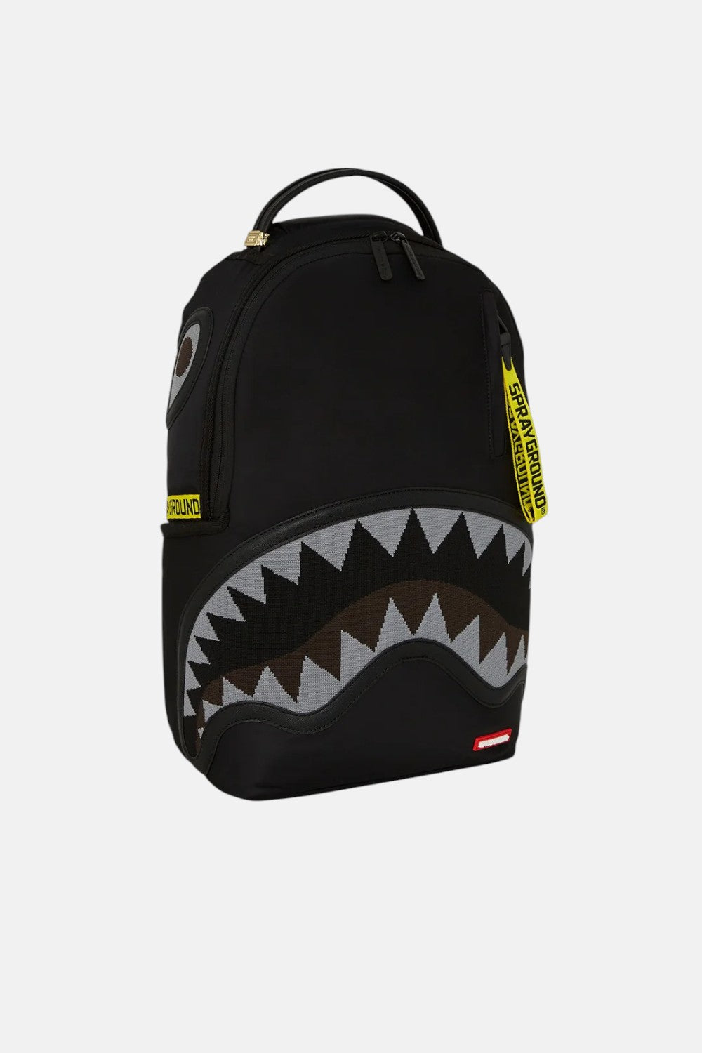 zaino Shark Central Yellow Tape Satin