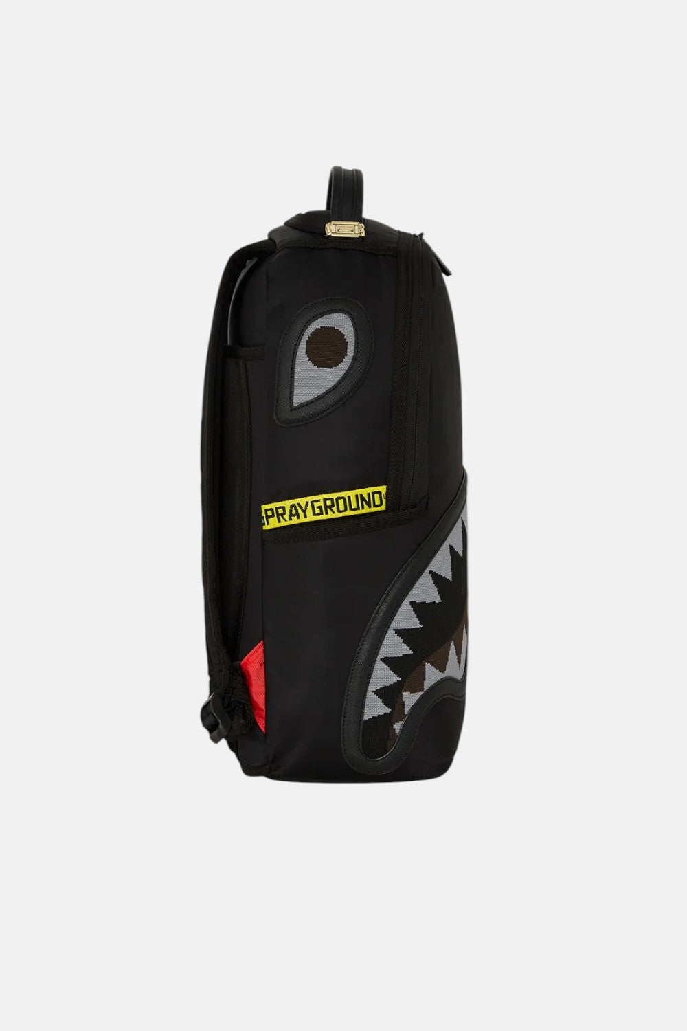 zaino Shark Central Yellow Tape Satin
