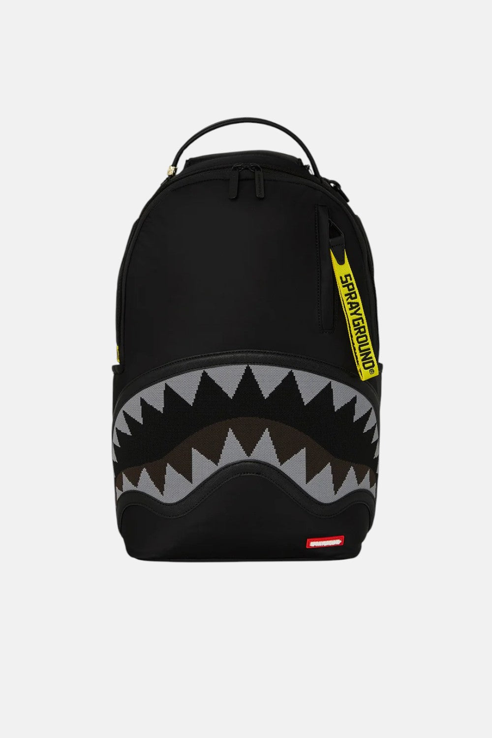zaino Shark Central Yellow Tape Satin