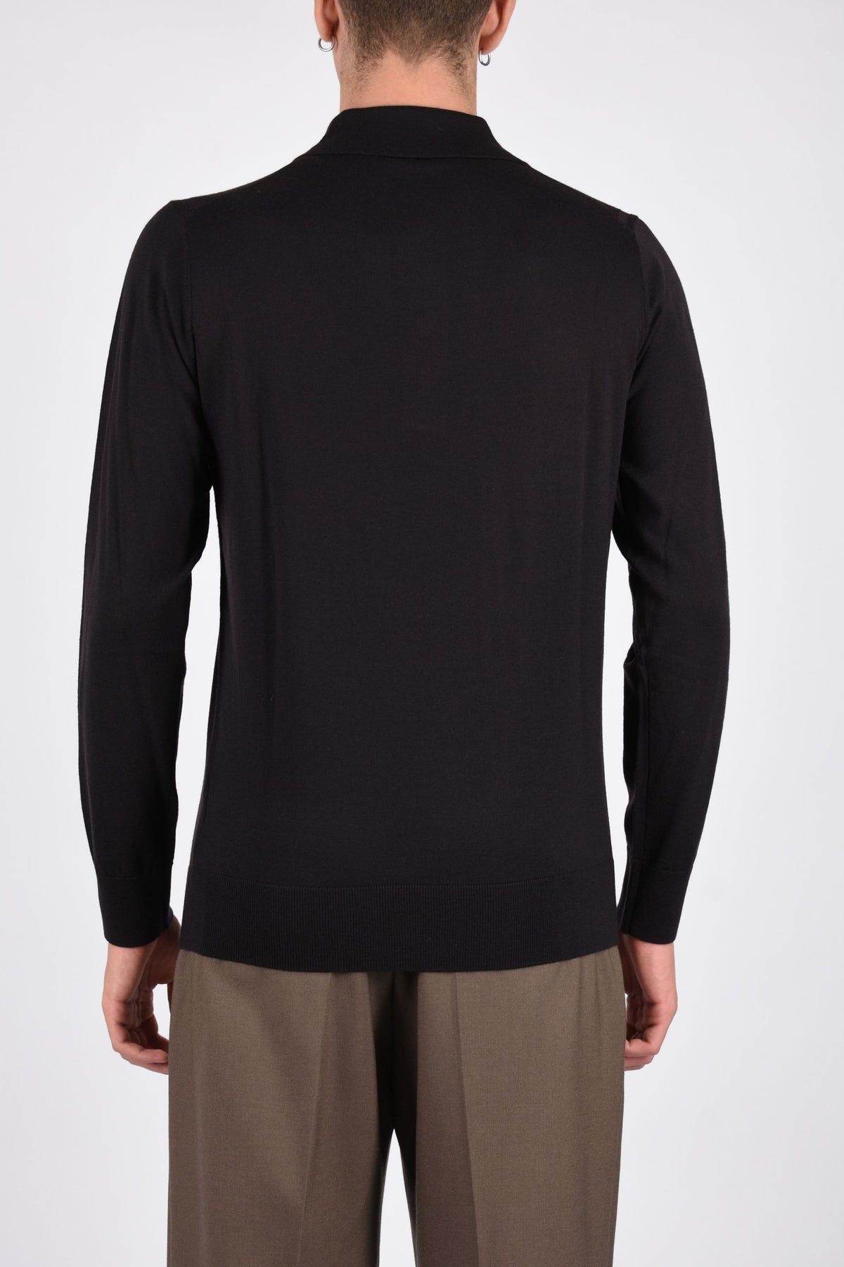Maglia a polo A010F001