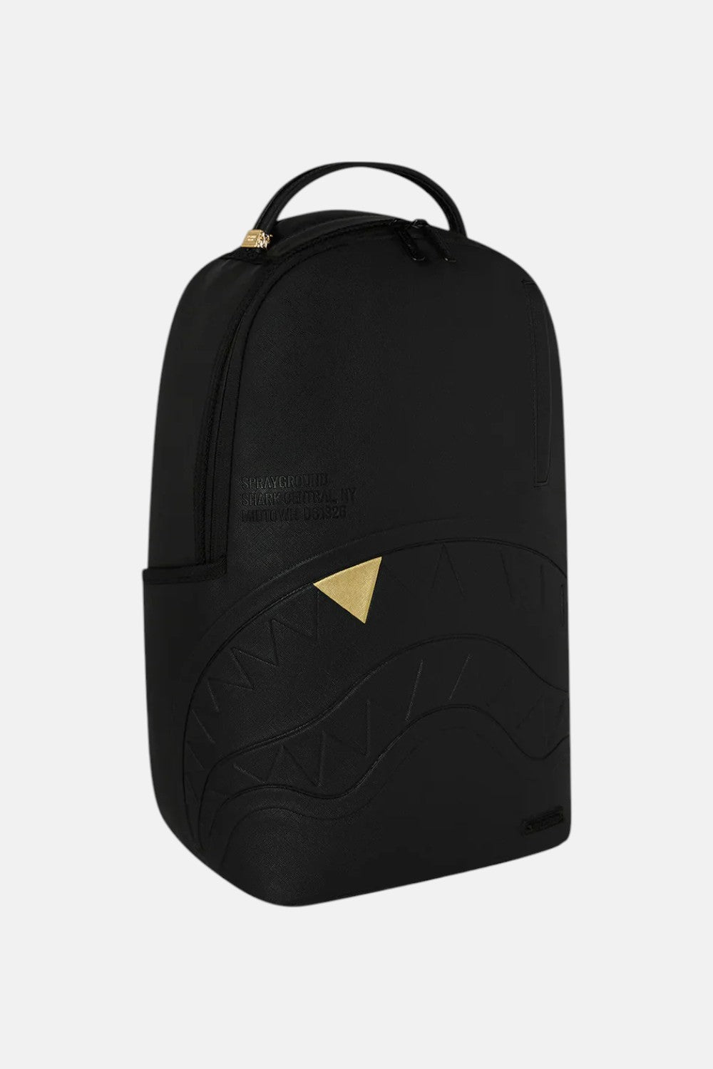 zaino BLACKED OUT EMBOSSED GOLD TOOTH