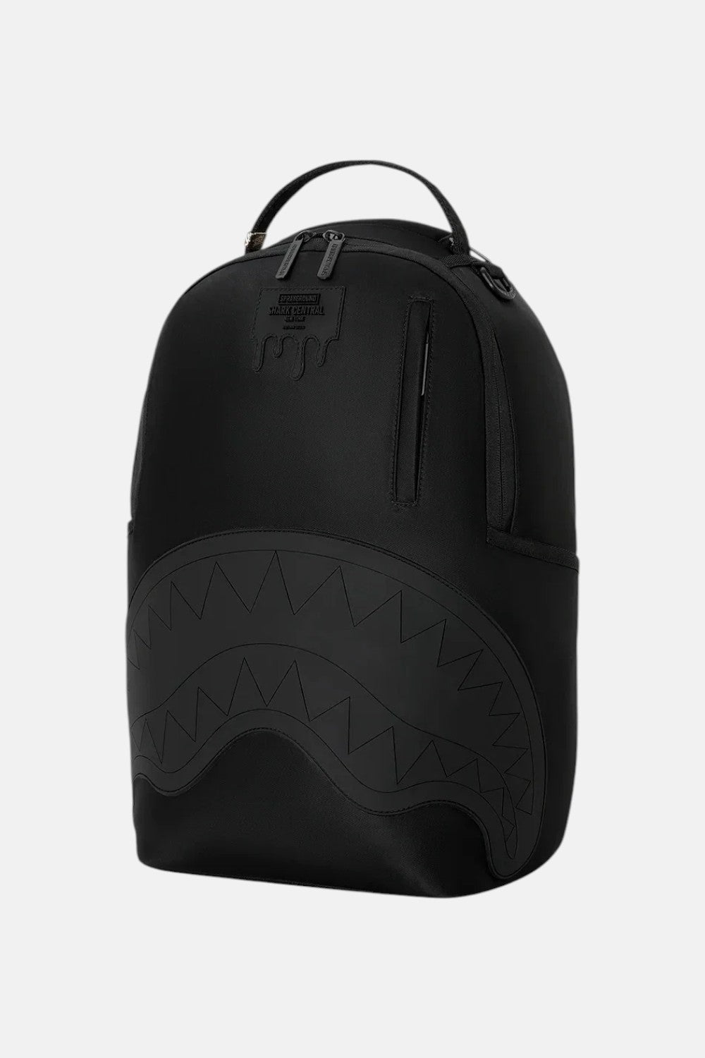 zaino SHARK CENTRAL BLACKED OUT EMBOSSED NYLON