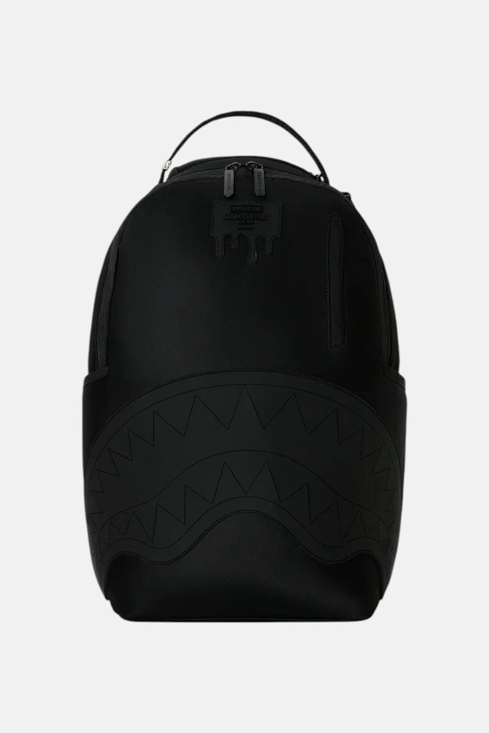 zaino SHARK CENTRAL BLACKED OUT EMBOSSED NYLON