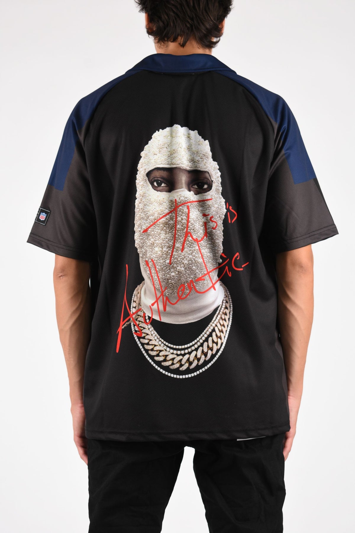 T-shirt in tech jersey