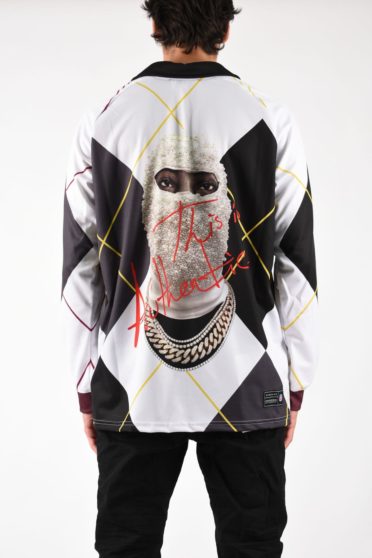 T-shirt in tech jersey
