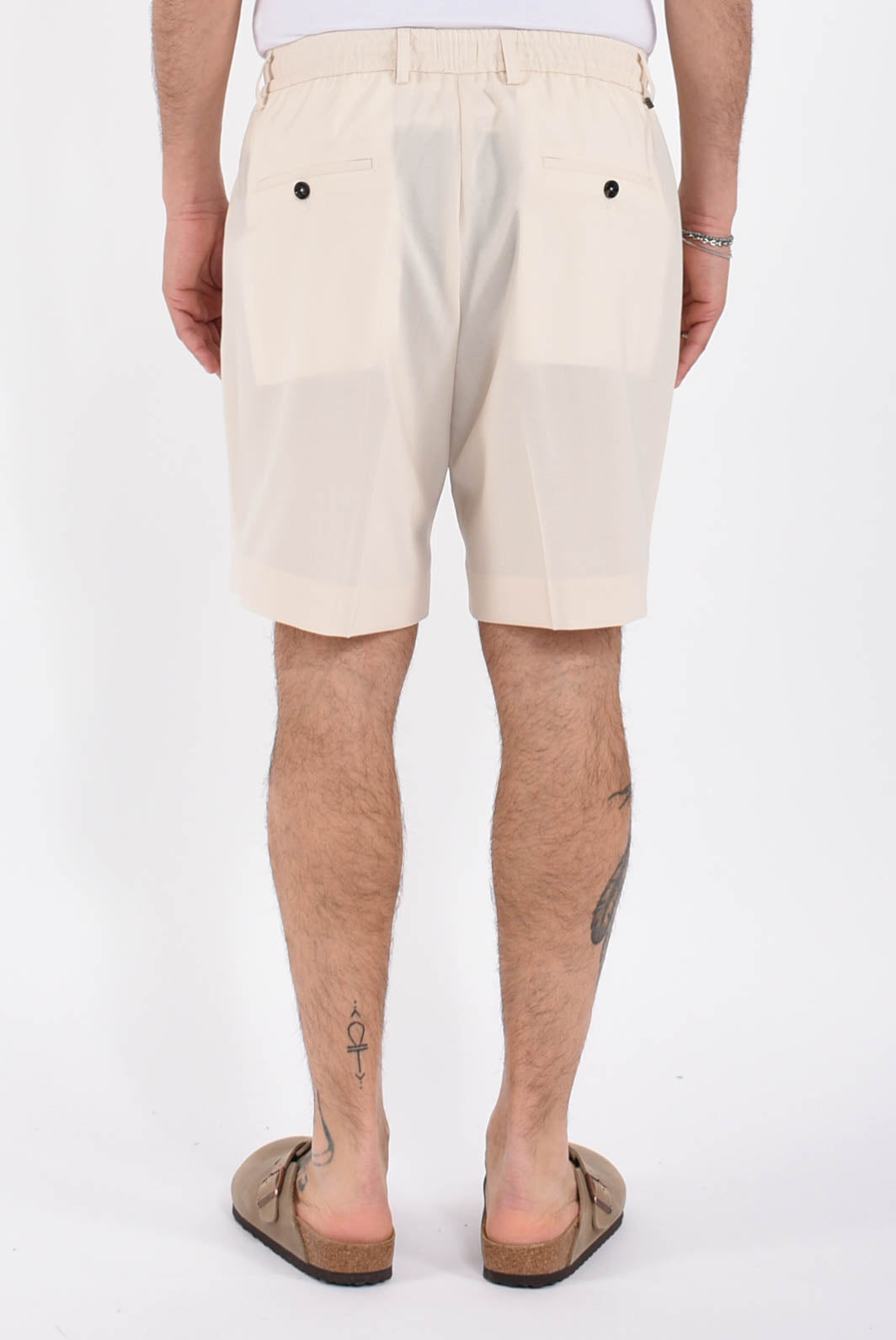 Bermuda Havier in fresco lana