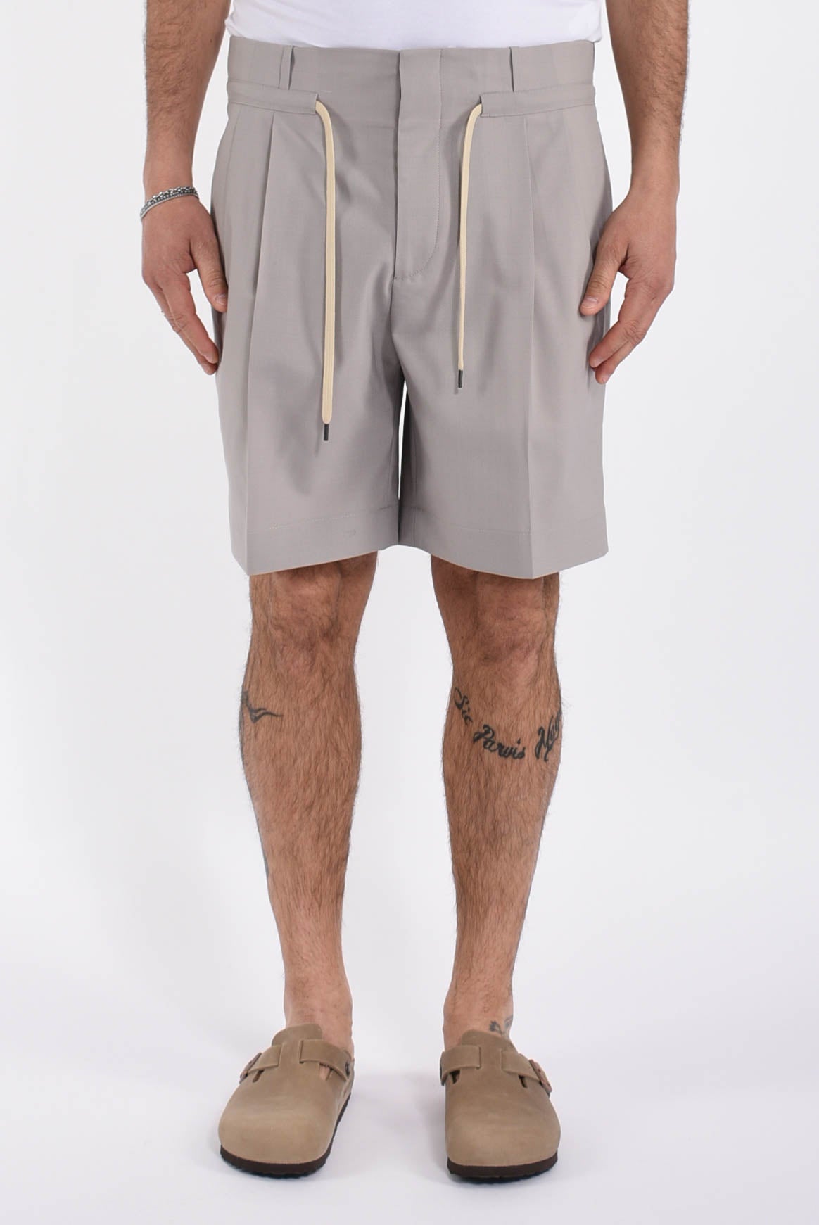 Bermuda erik in fresco lana