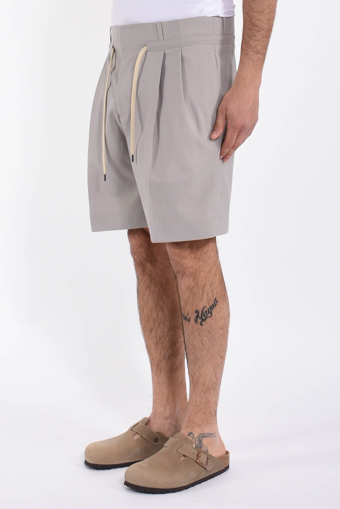 Bermuda erik in fresco lana