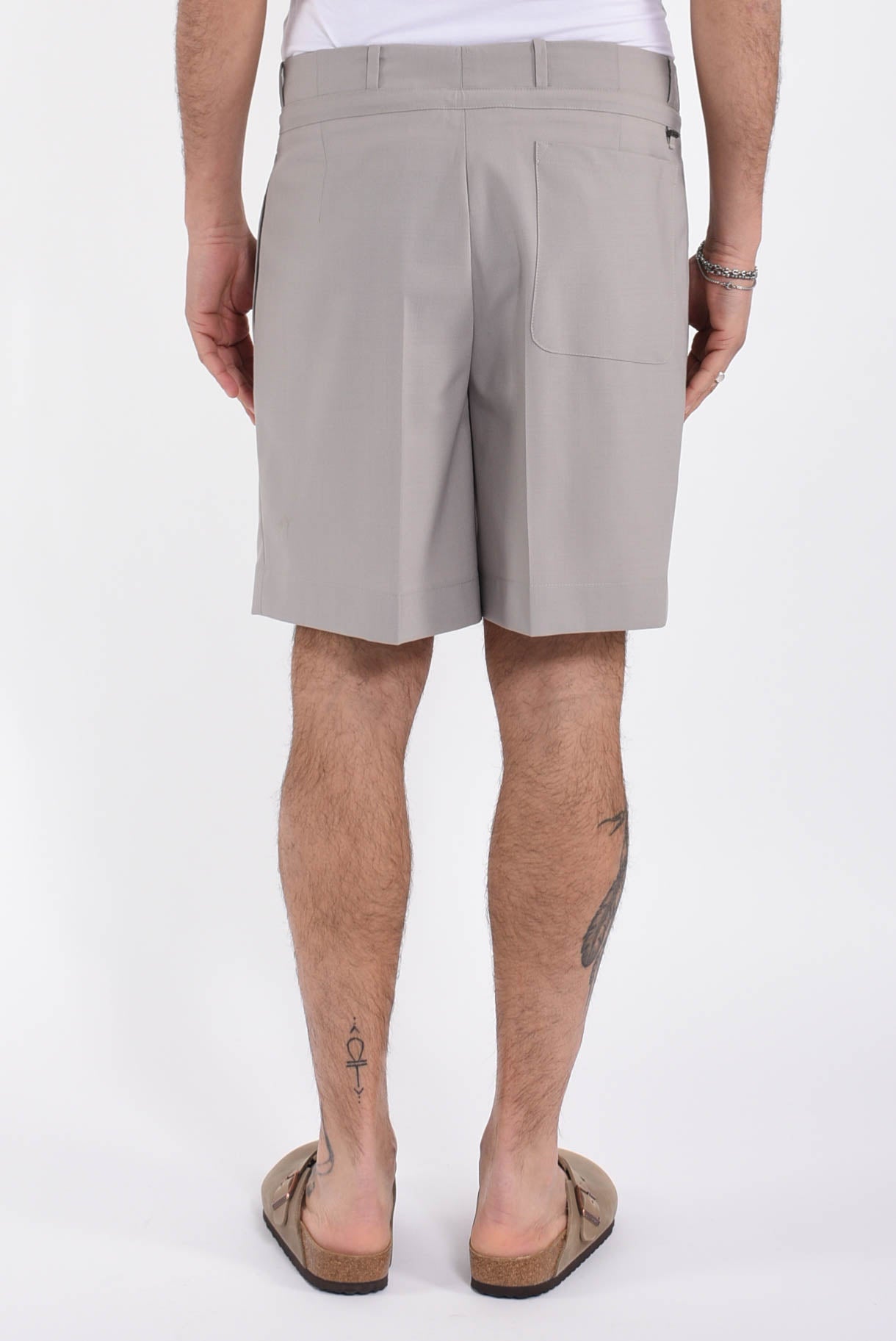 Bermuda erik in fresco lana