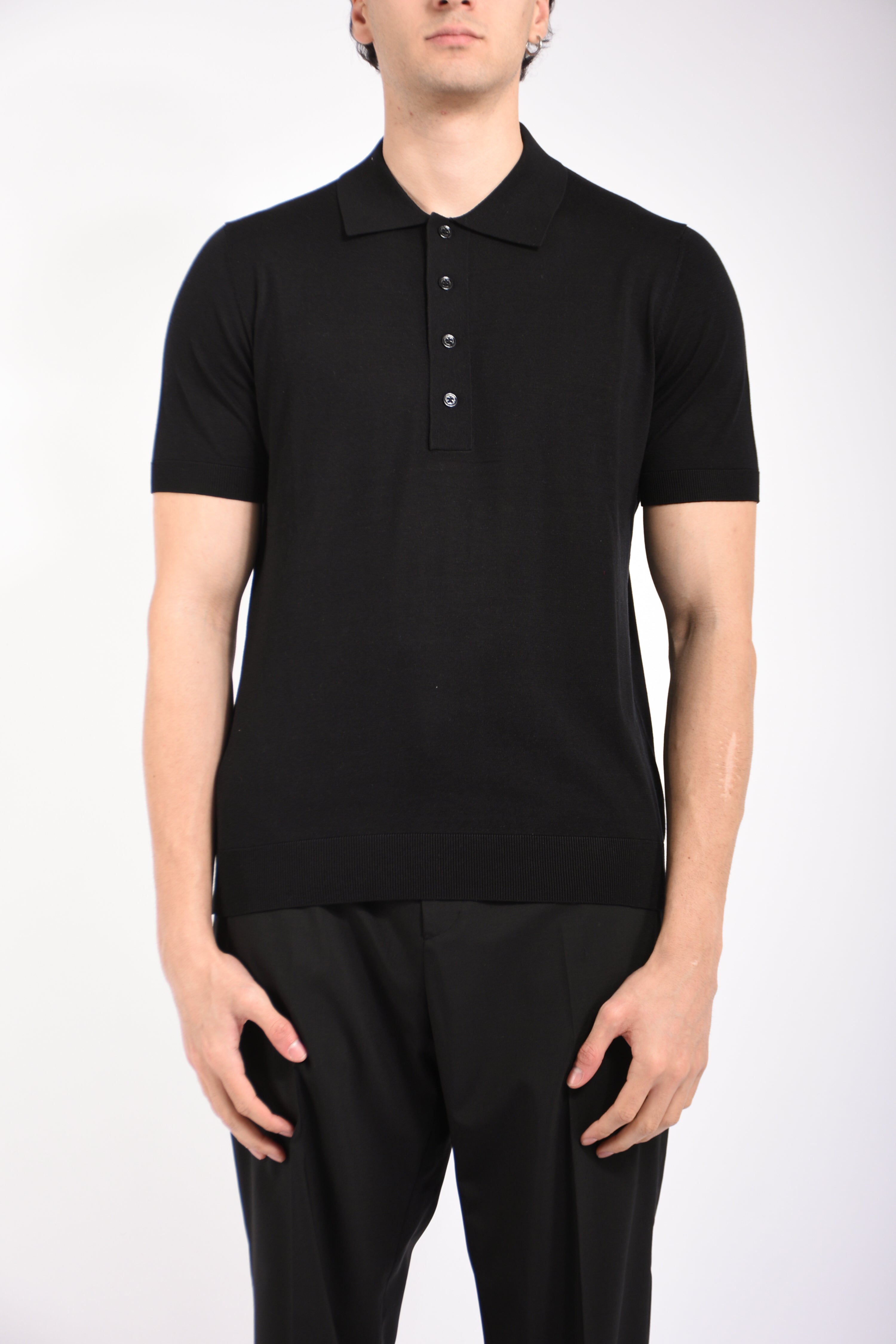 Polo in seta