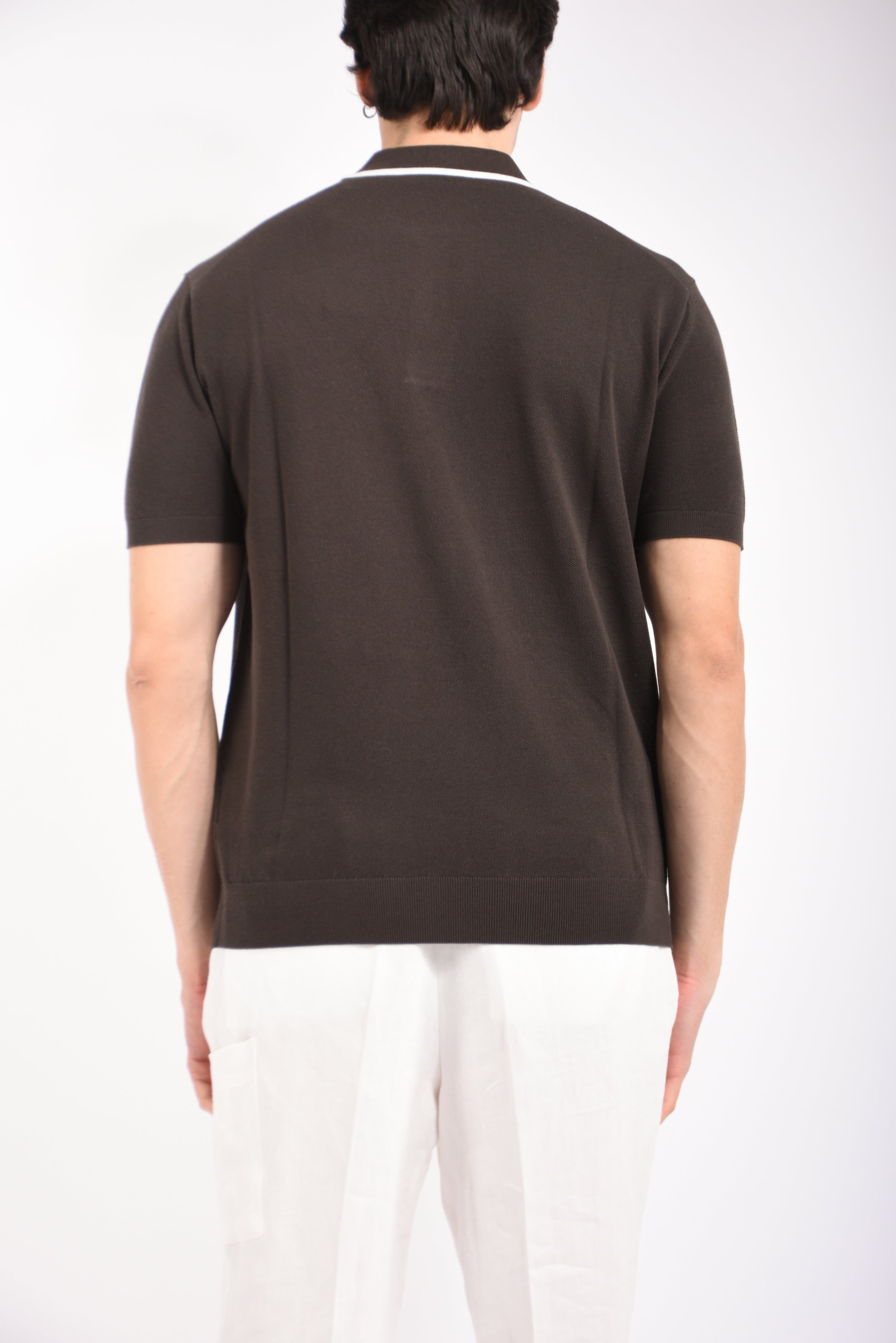 Polo in piquet di cotone