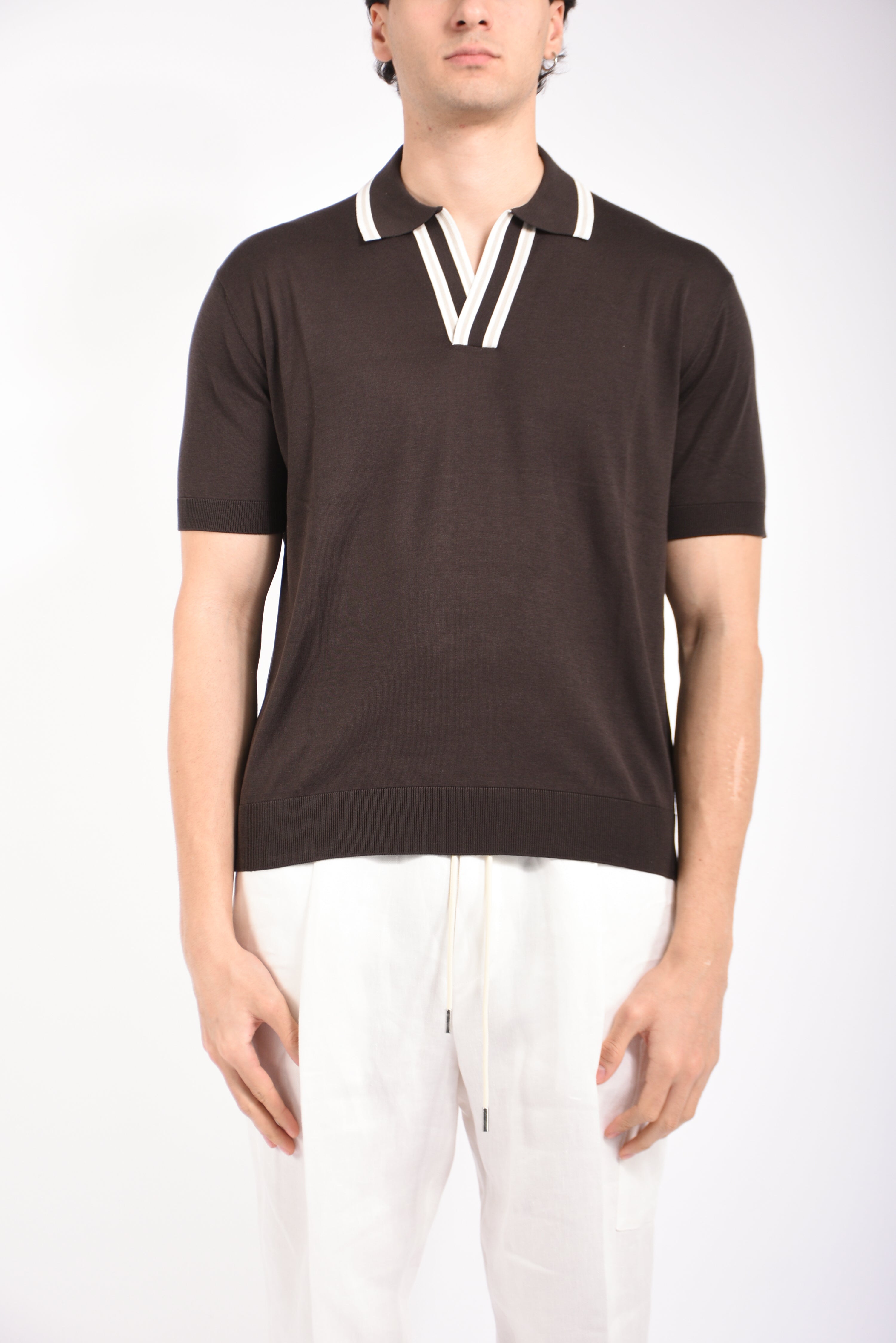 Polo in seta
