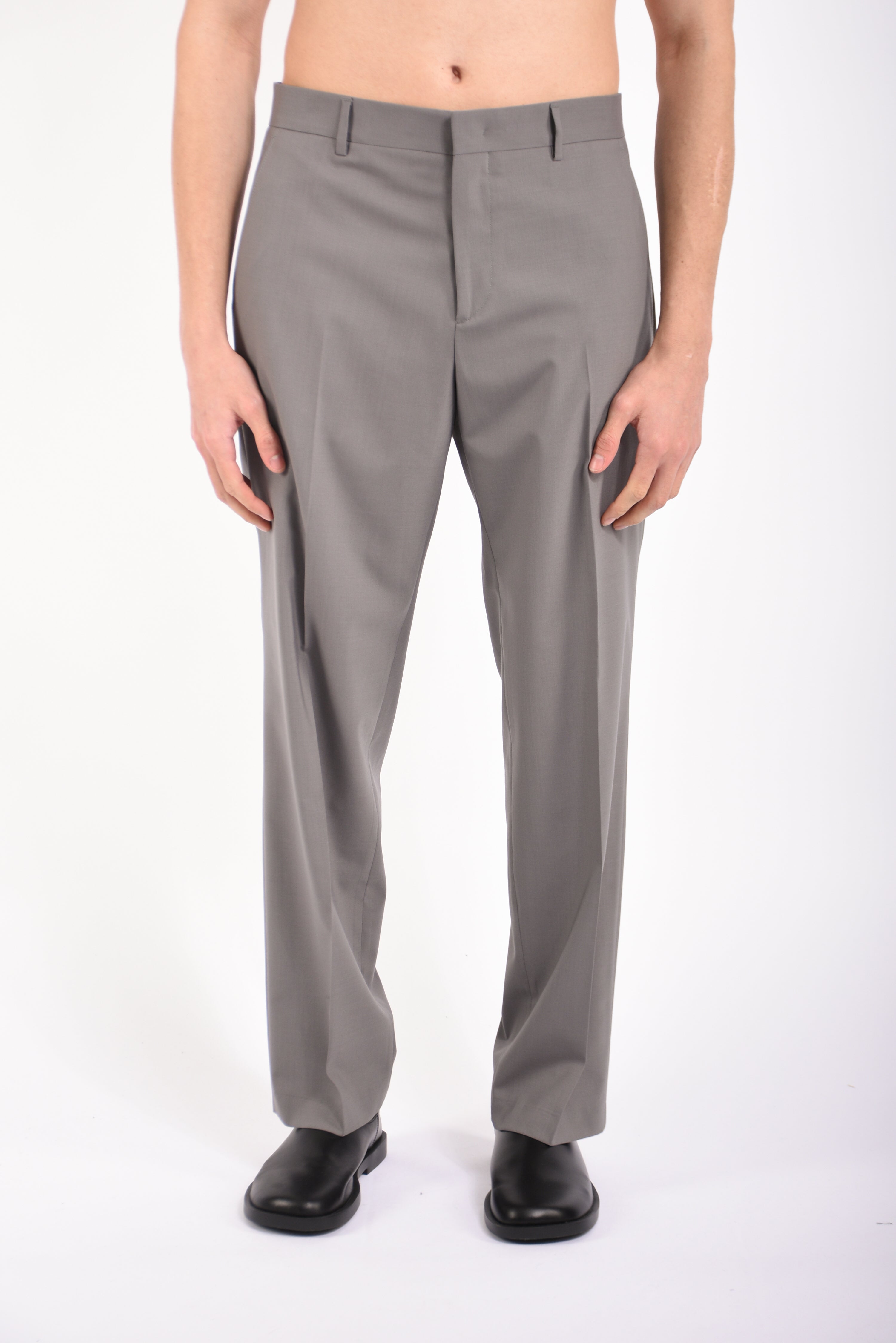 Pantaloni Yoshi in fresco lana
