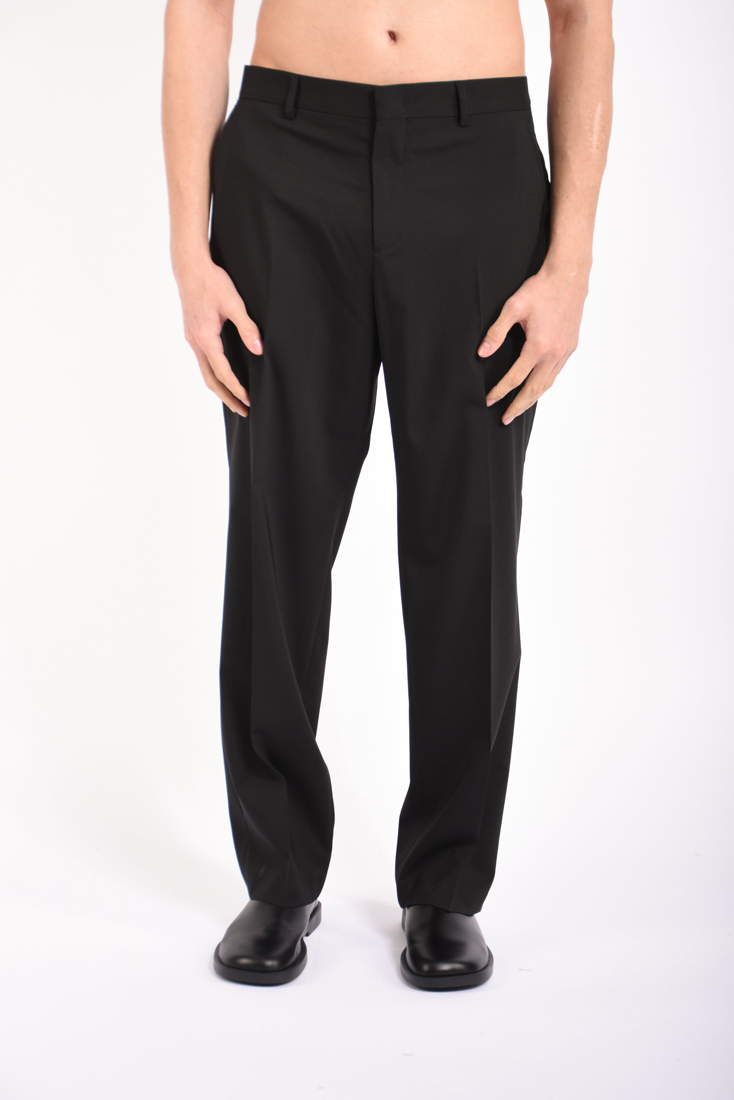 Pantaloni Yoshi in fresco lana