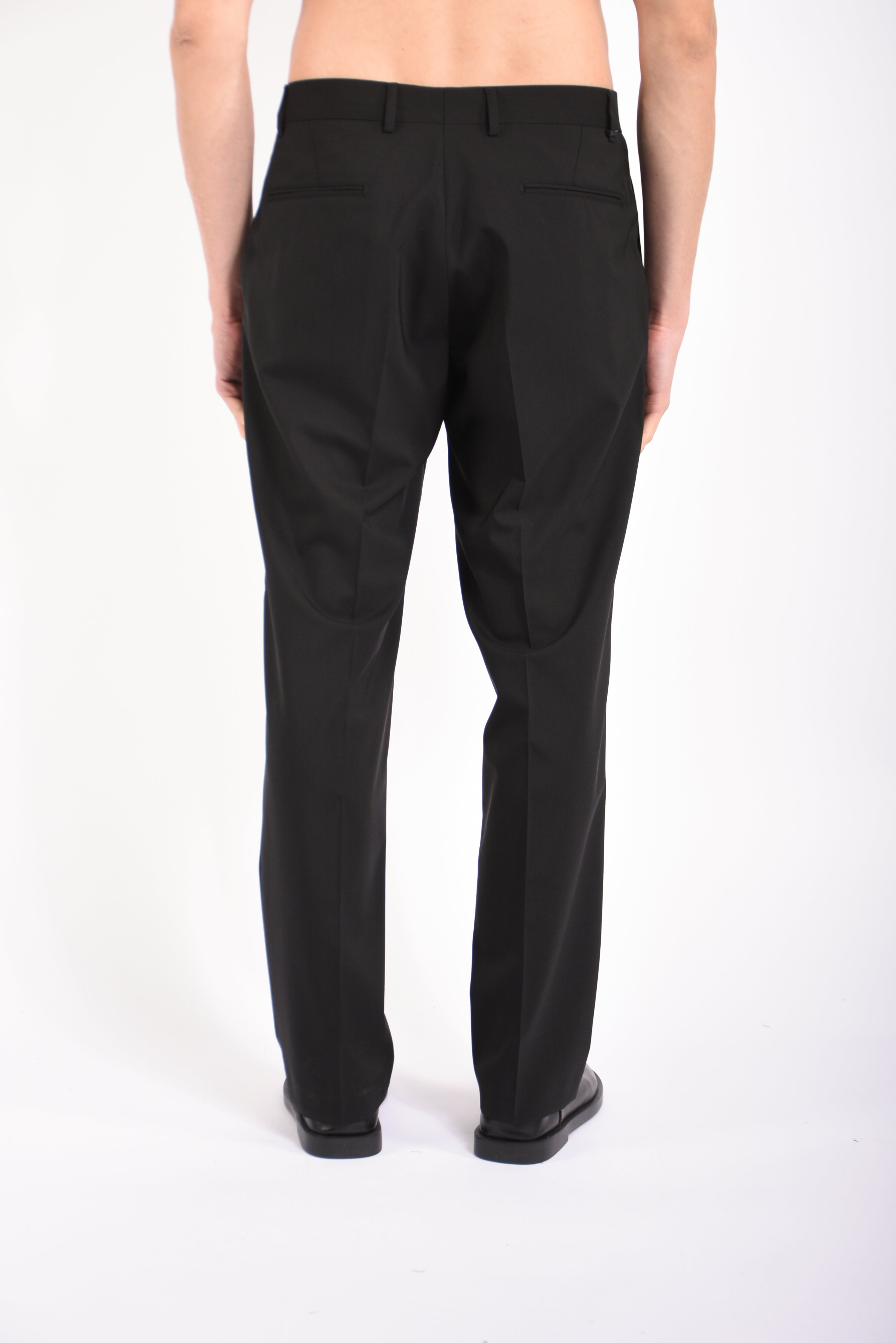 Pantaloni Yoshi in fresco lana