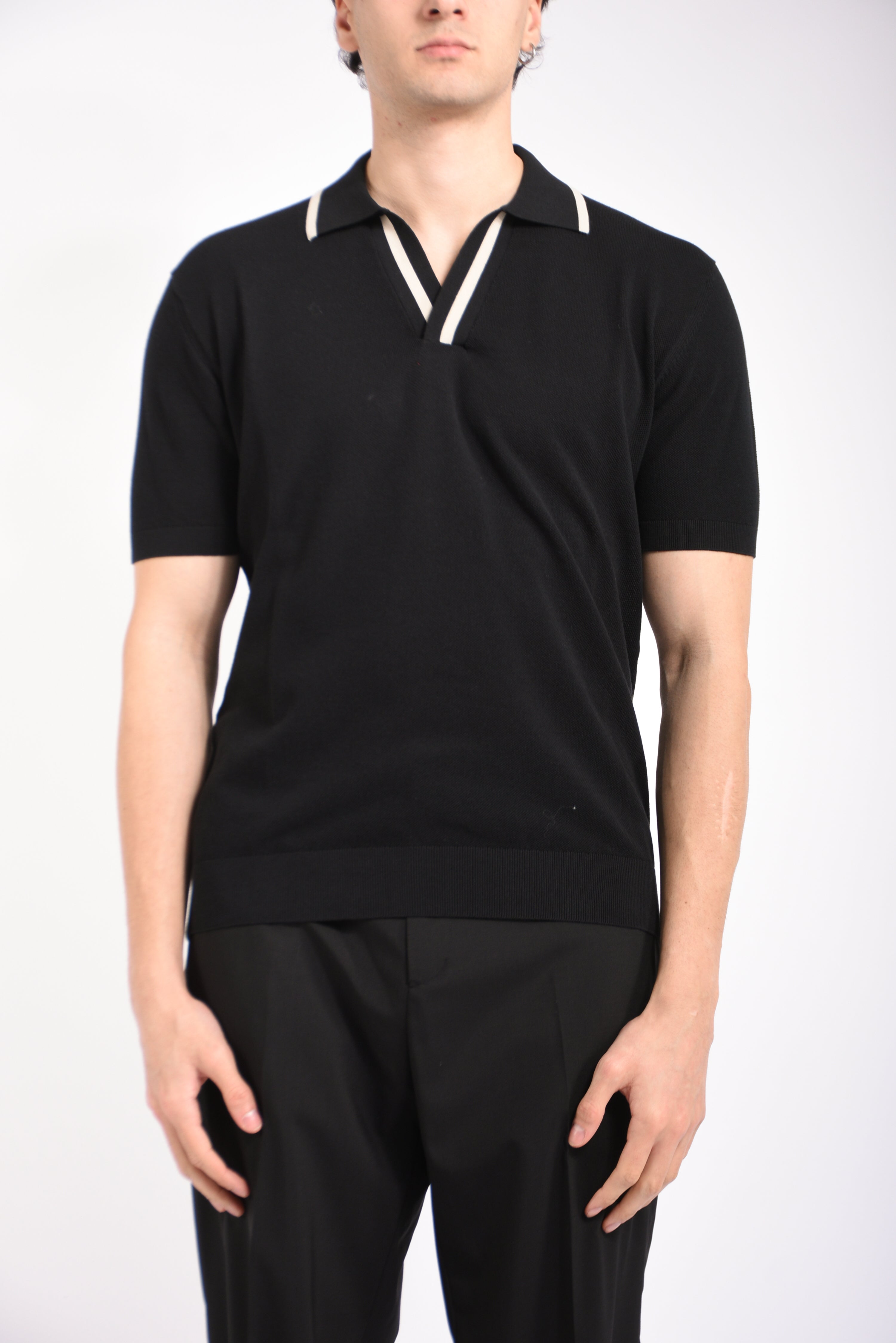 Polo in piquet di cotone