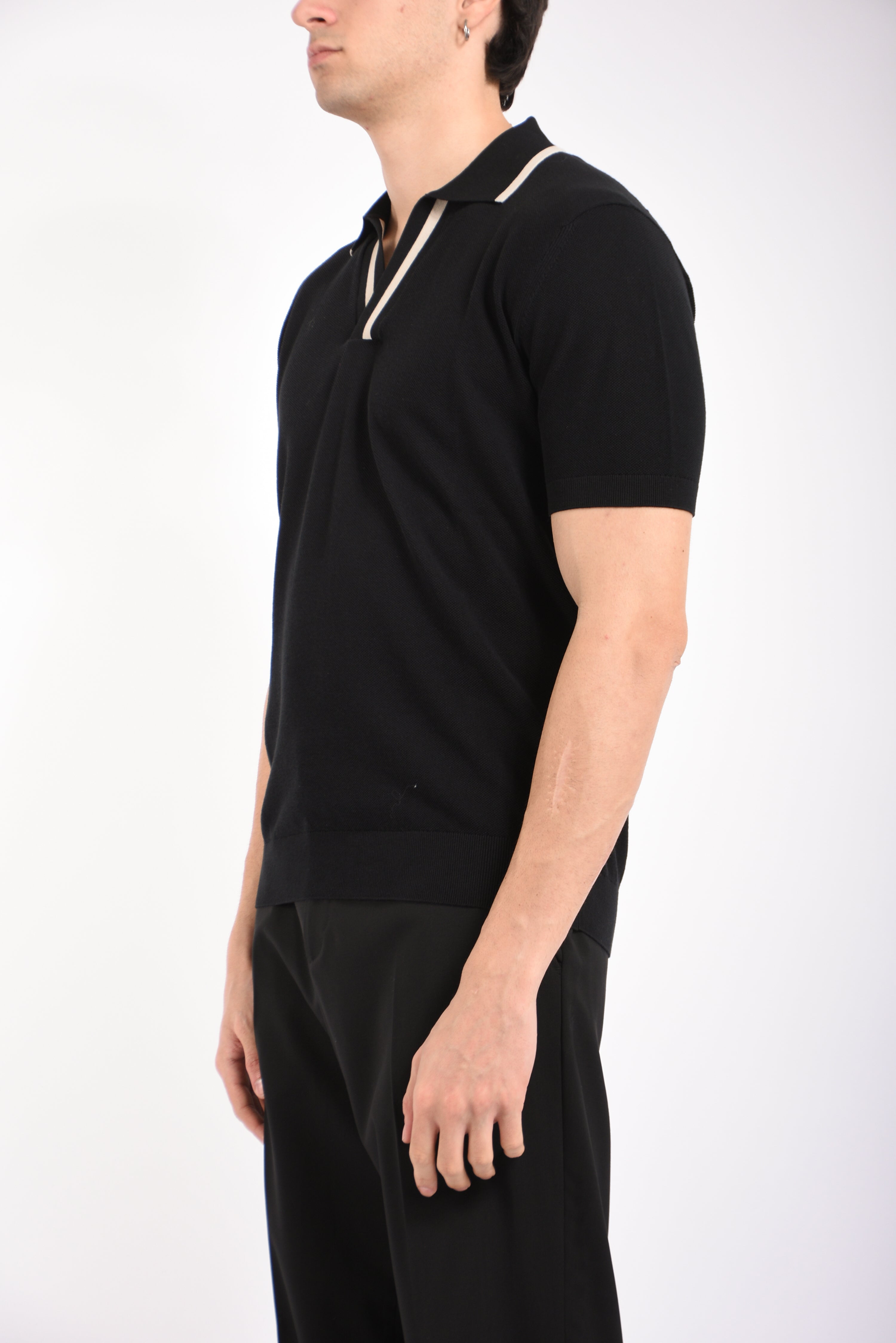 Polo in piquet di cotone