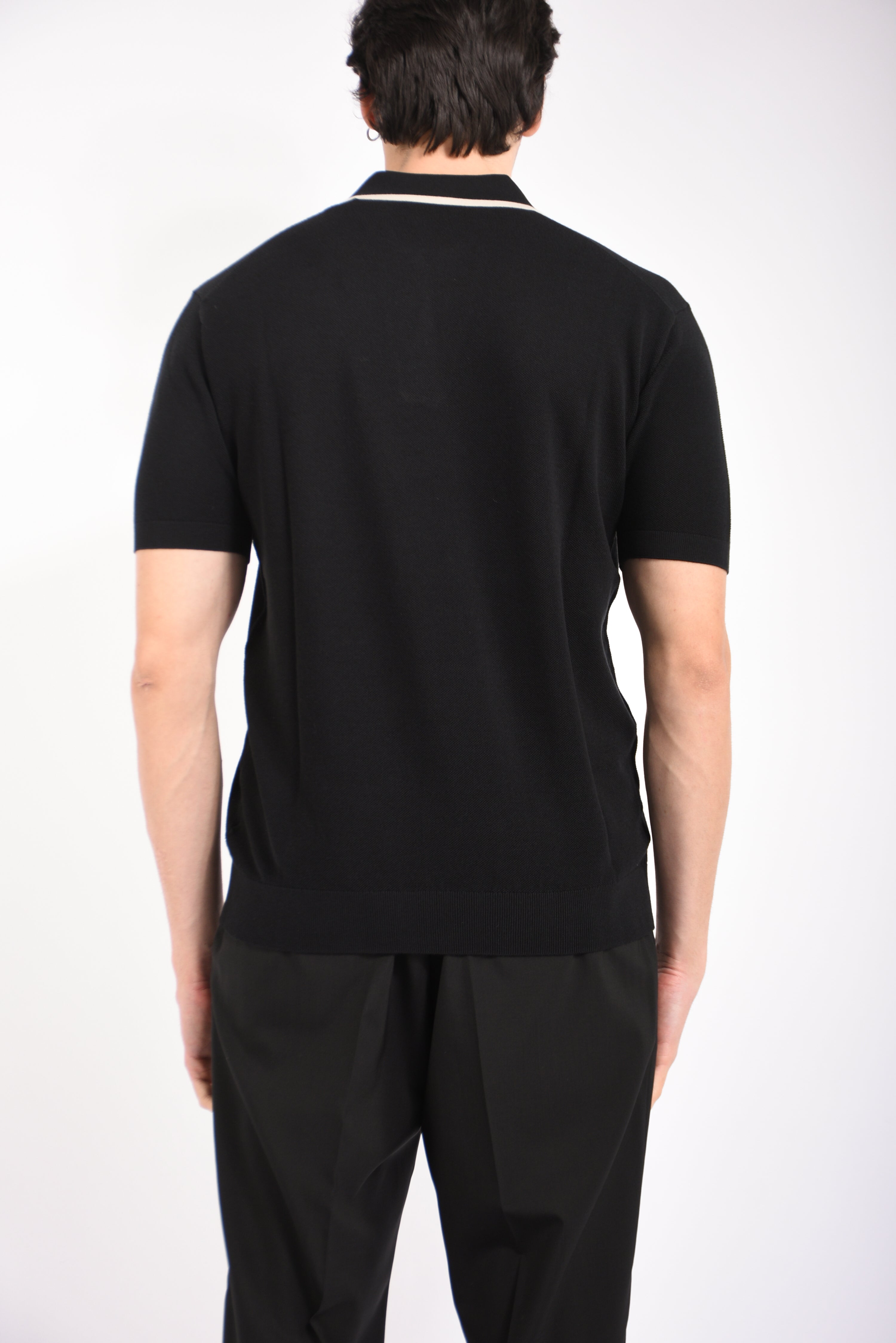 Polo in piquet di cotone
