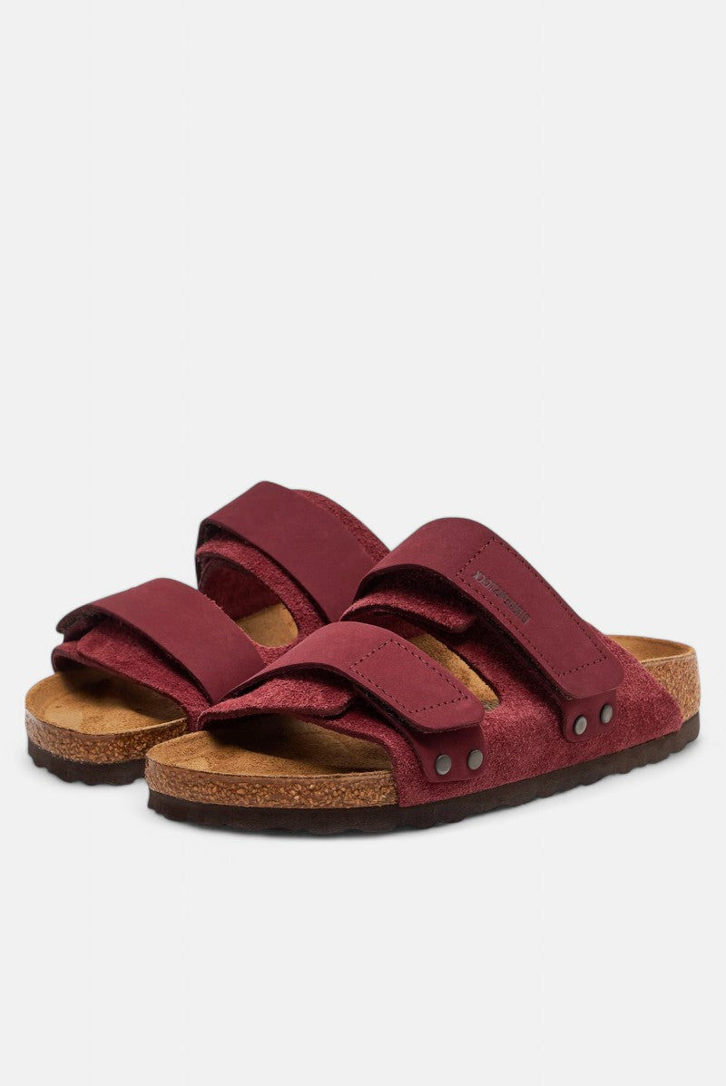 Sandali uji in suede